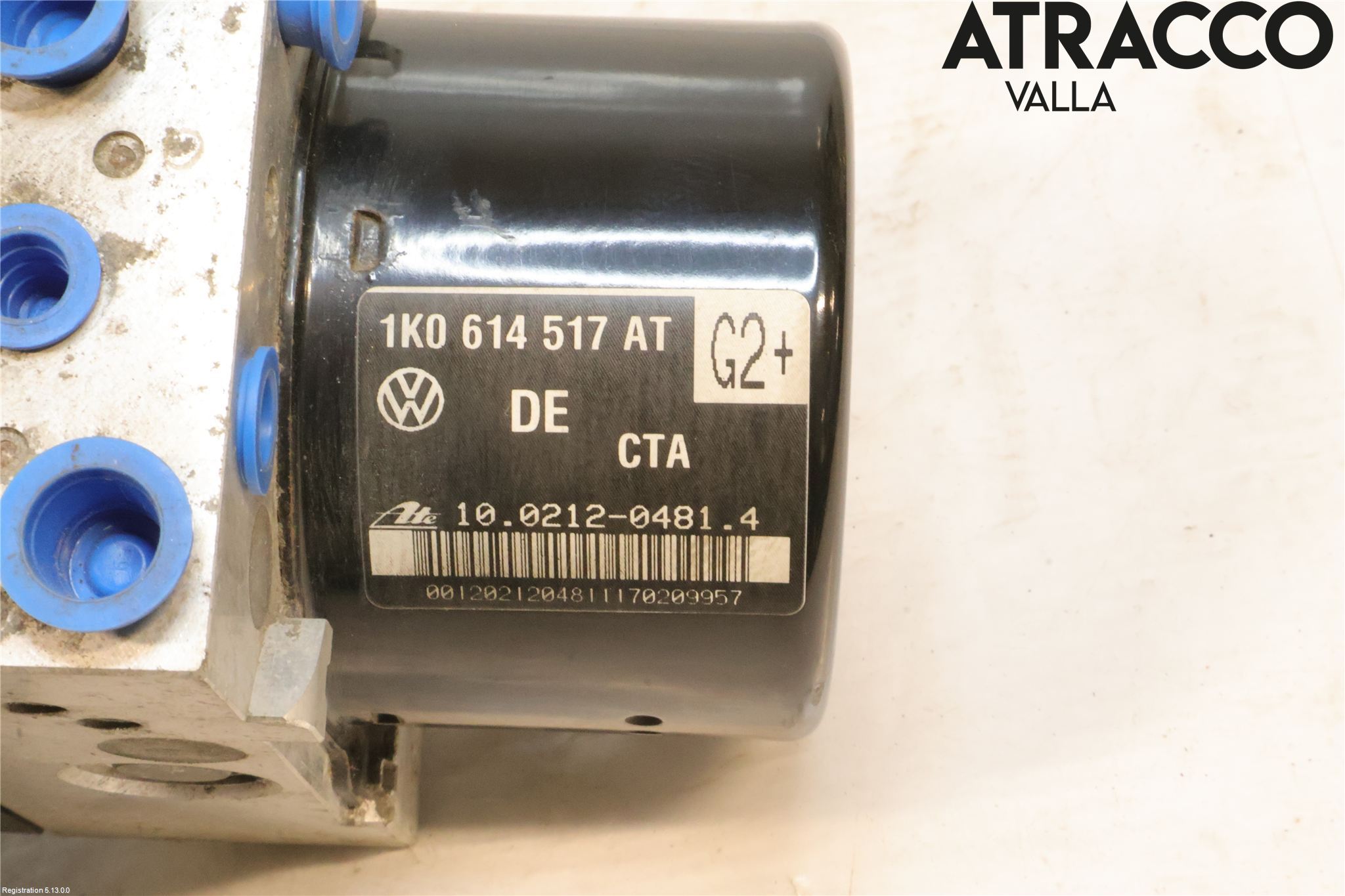Audi A3/S3 05-13 Abs Hydraulikkaggregat