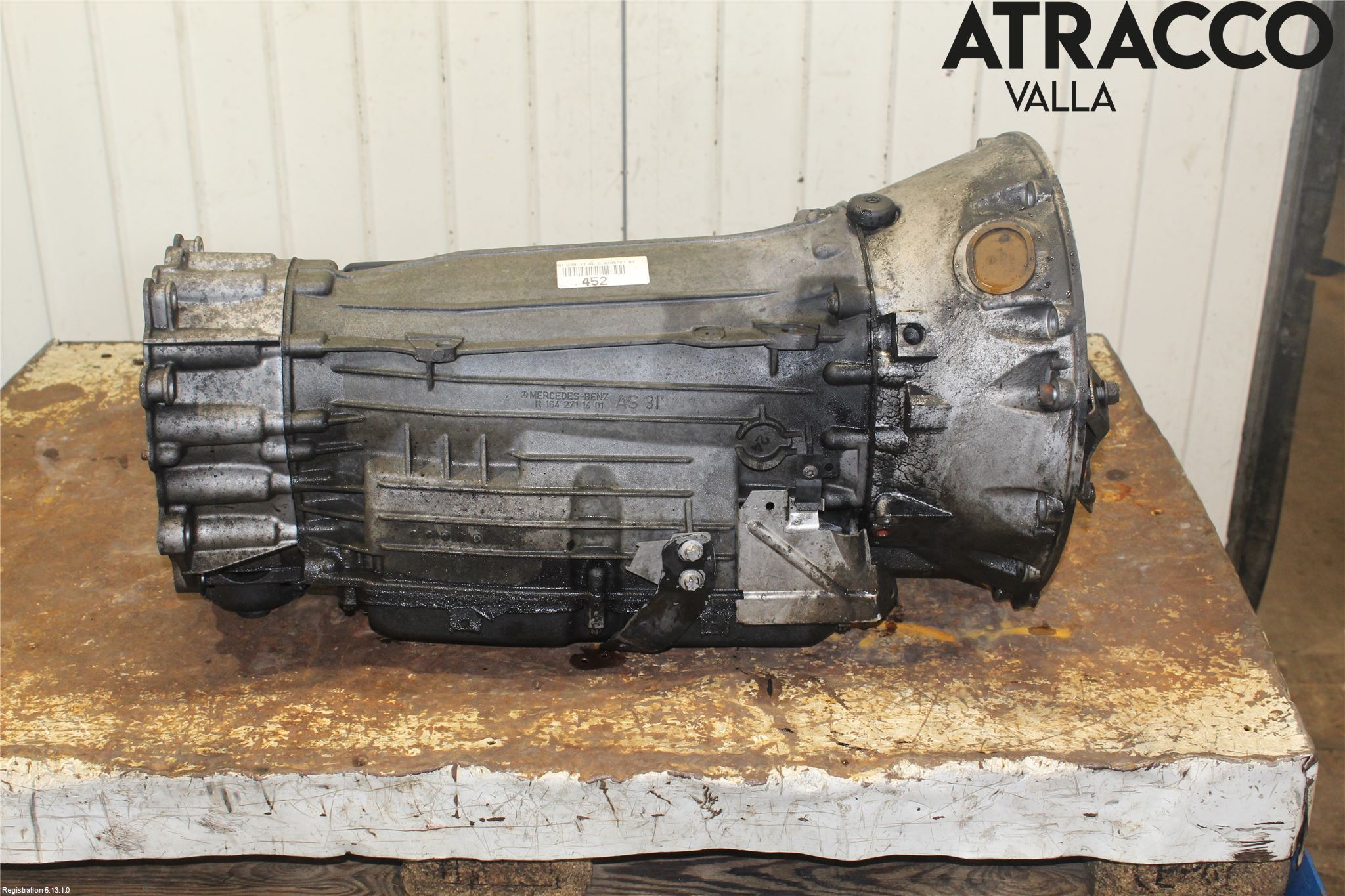 Mercedes-Benz MB R-KLASS (W251) 05-13 Gearkasse Automat