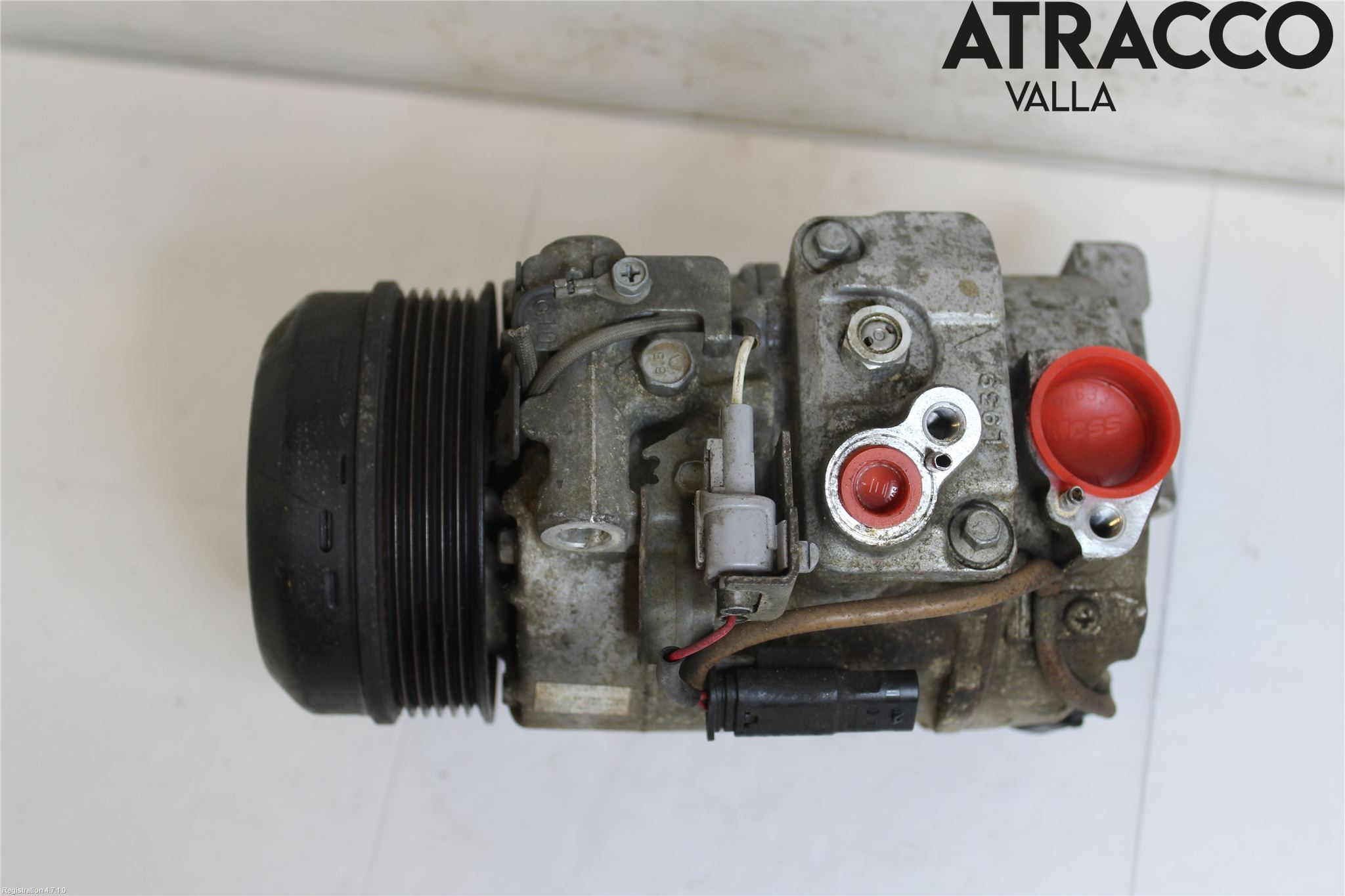 Mercedes-Benz MB E-KLASS (W212) 09-16 Varme Ac Kompressor