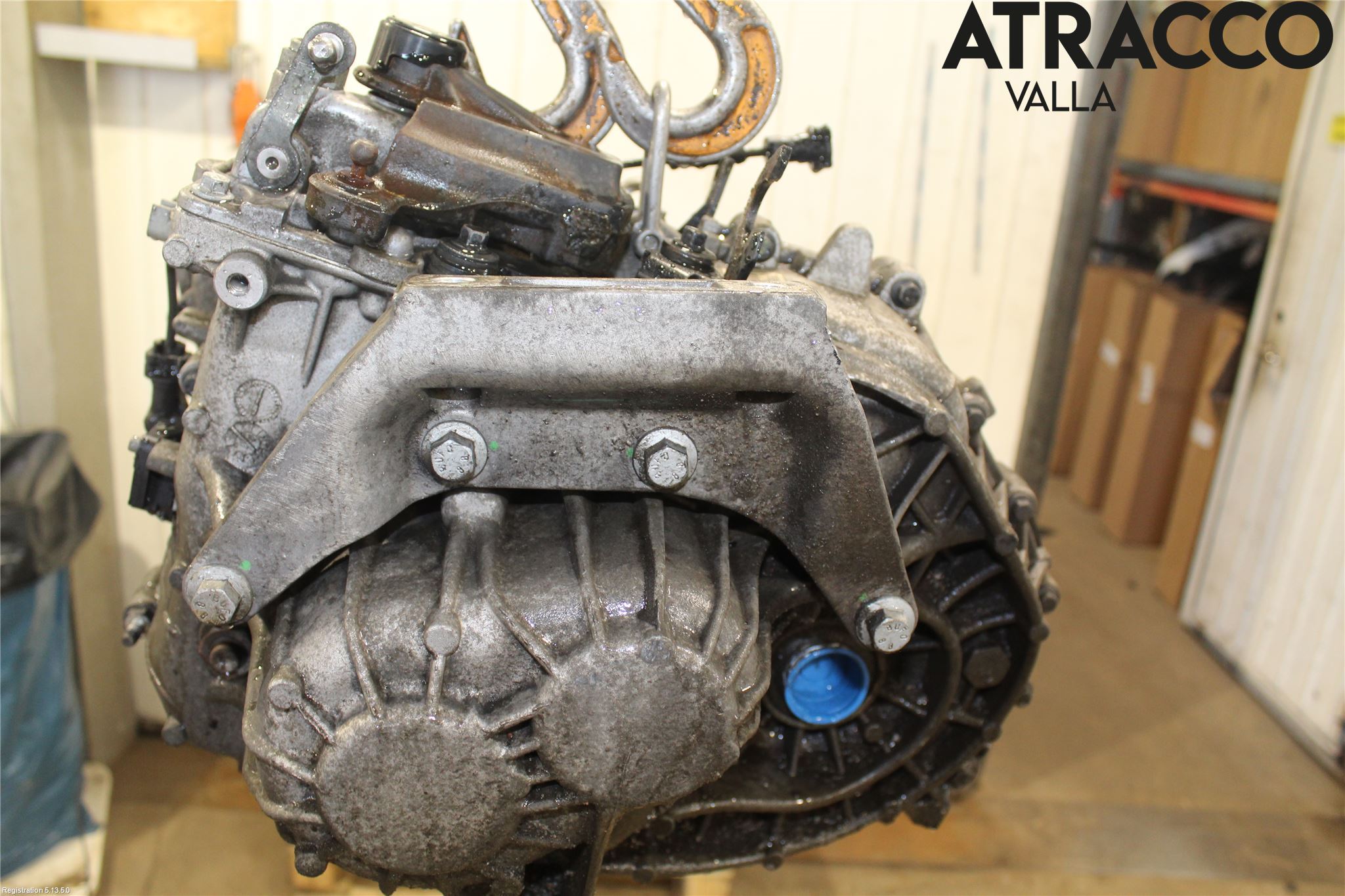 Volvo V60 11-13 Gearkasse 6 Trinn