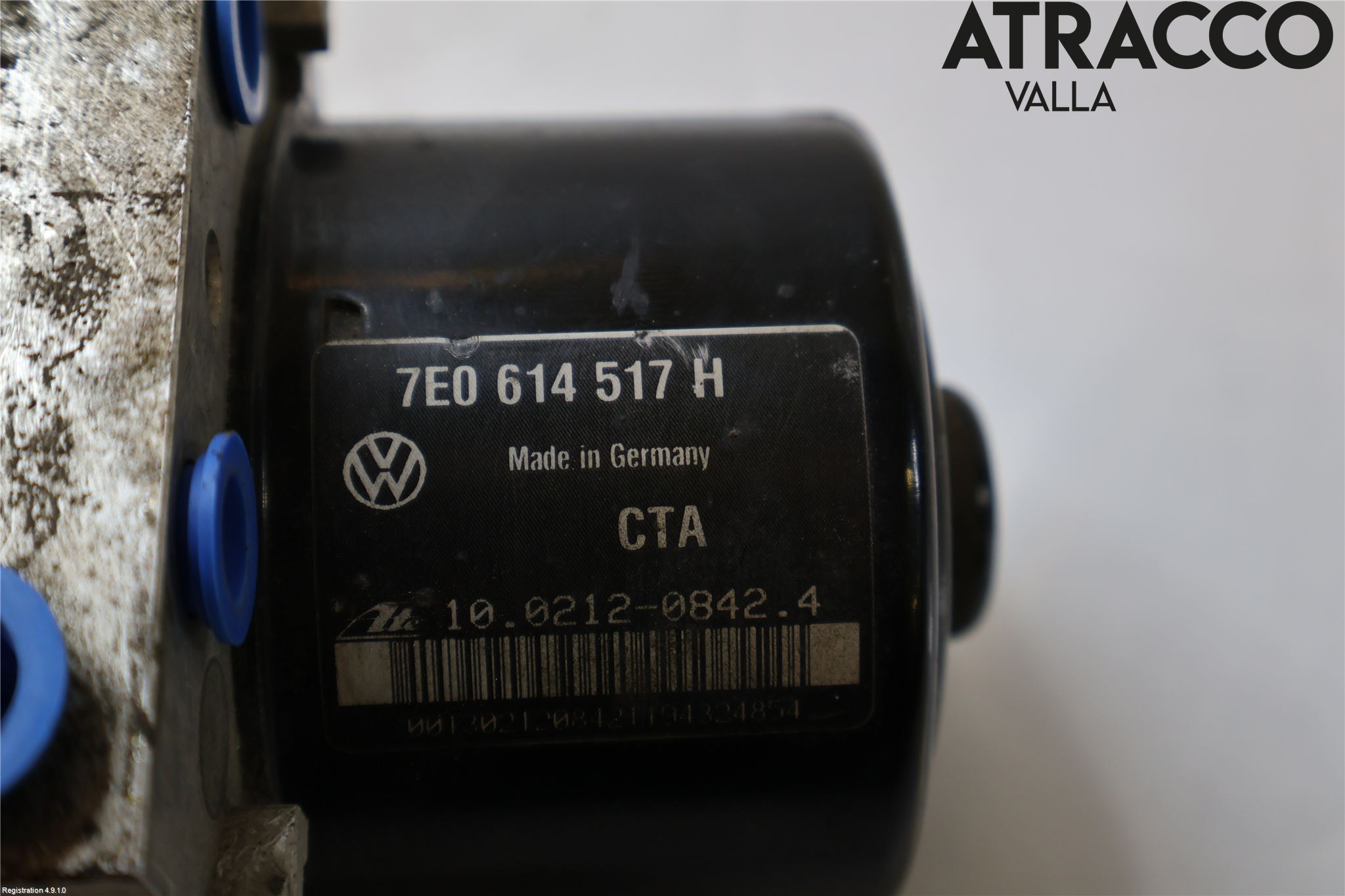 Volkswagen VW TRANSP/CARAVELLE (T5) 04-15 Abs Hydraulikkaggregat