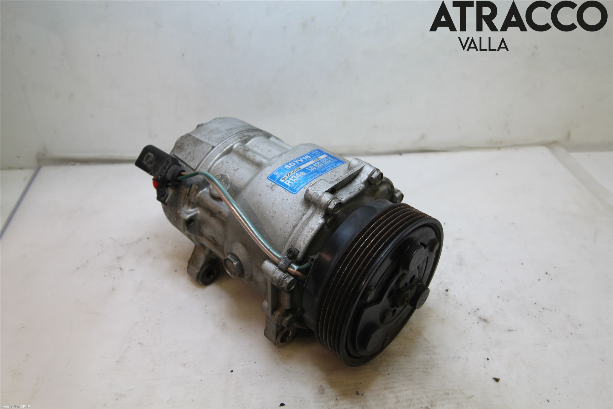 Skoda OCTAVIA (1U) 96-11 Varme Ac Kompressor