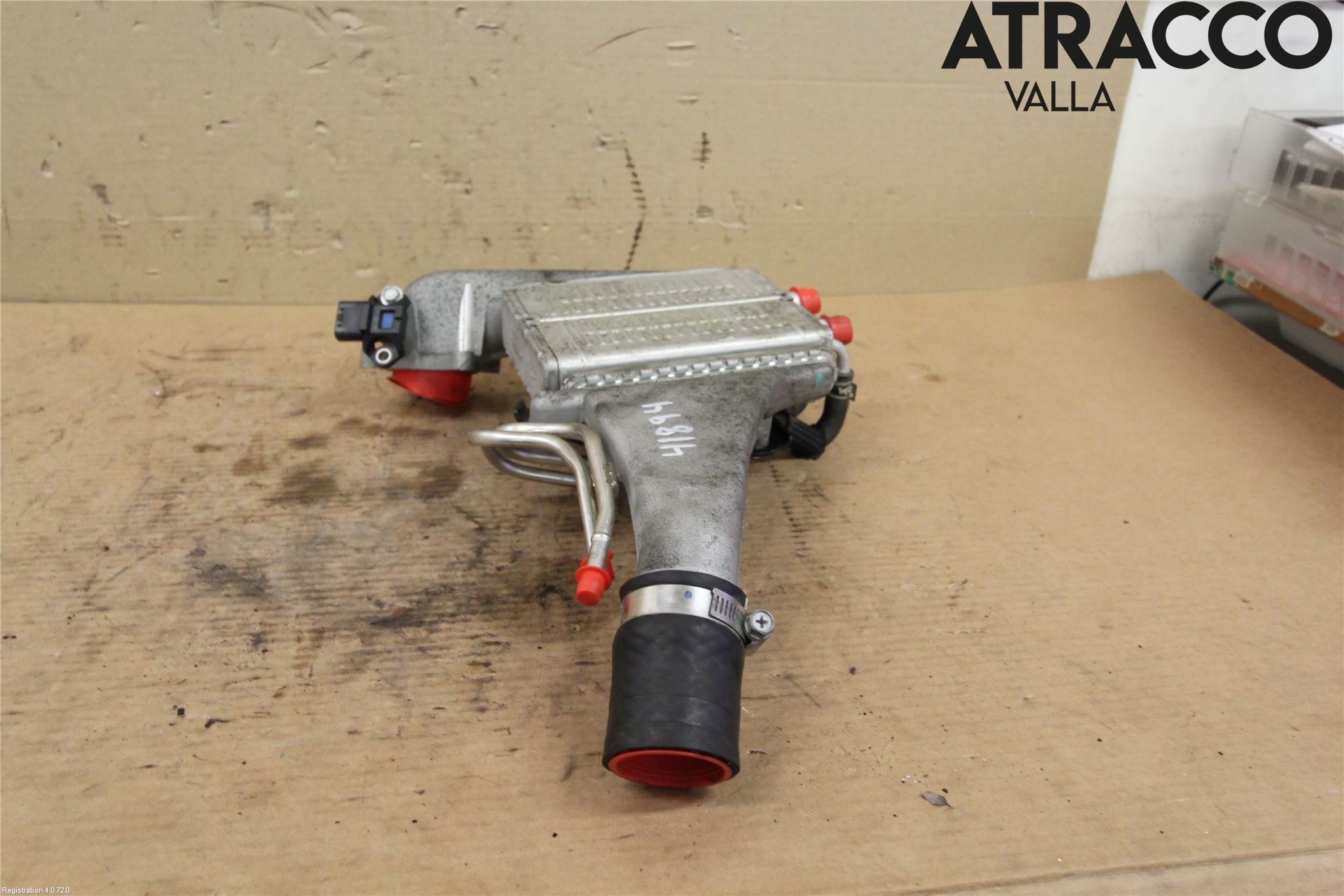 Toyota AURIS 13-19 Intercooler Radiator