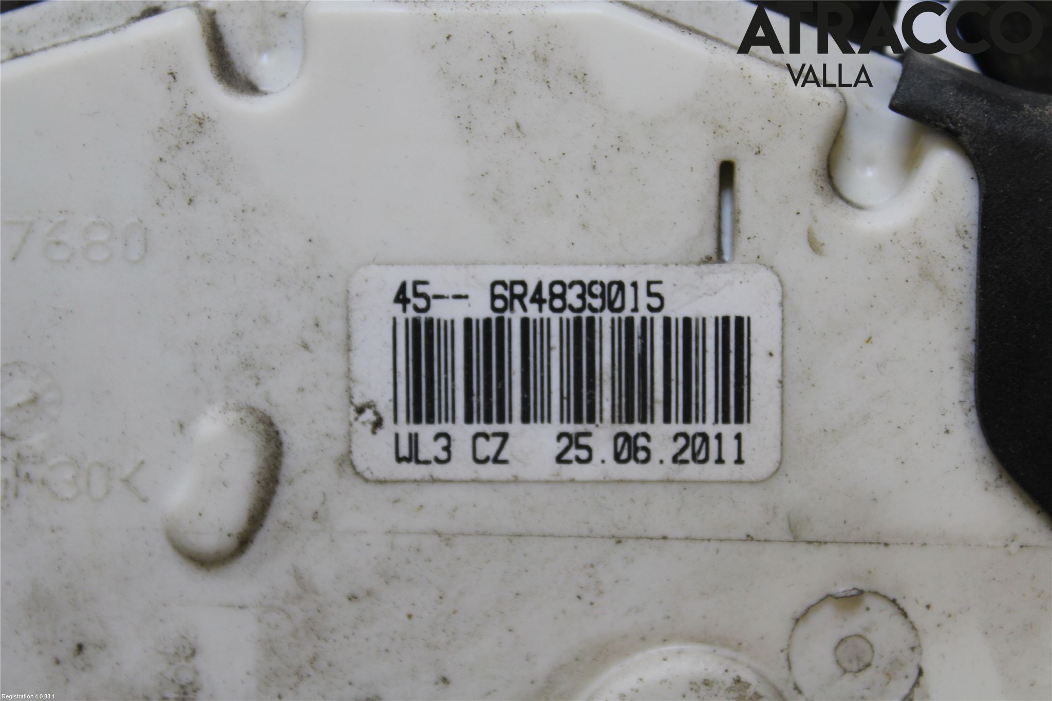 Volkswagen VW POLO 10-17 Dørlås - Låsekasse