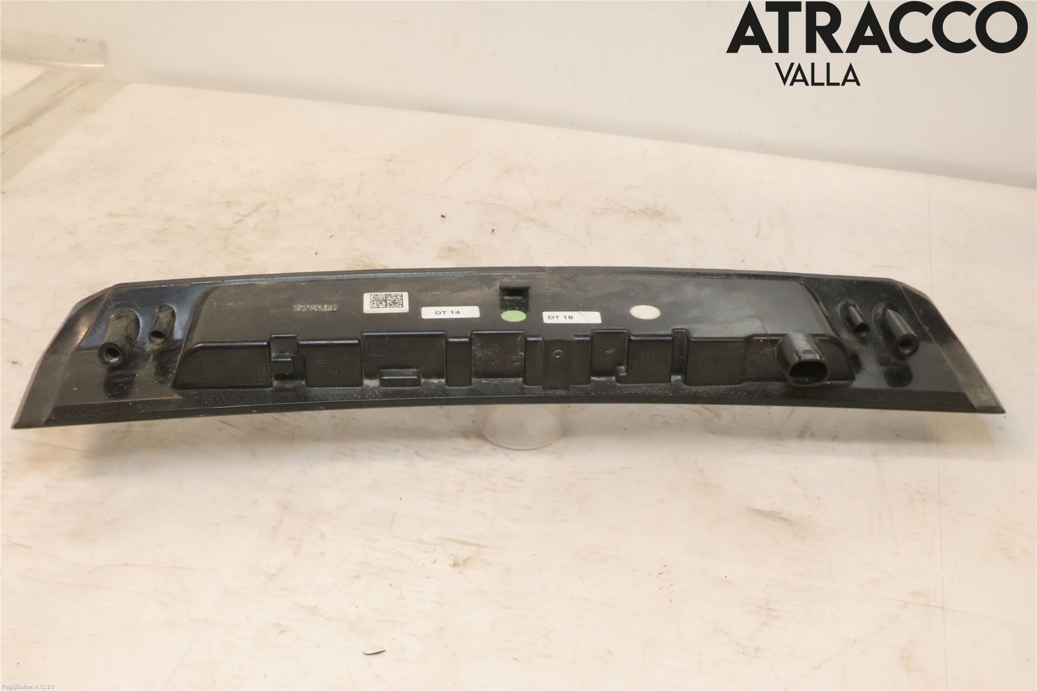 Opel ASTRA K 16-22 Bremselys Bakrute