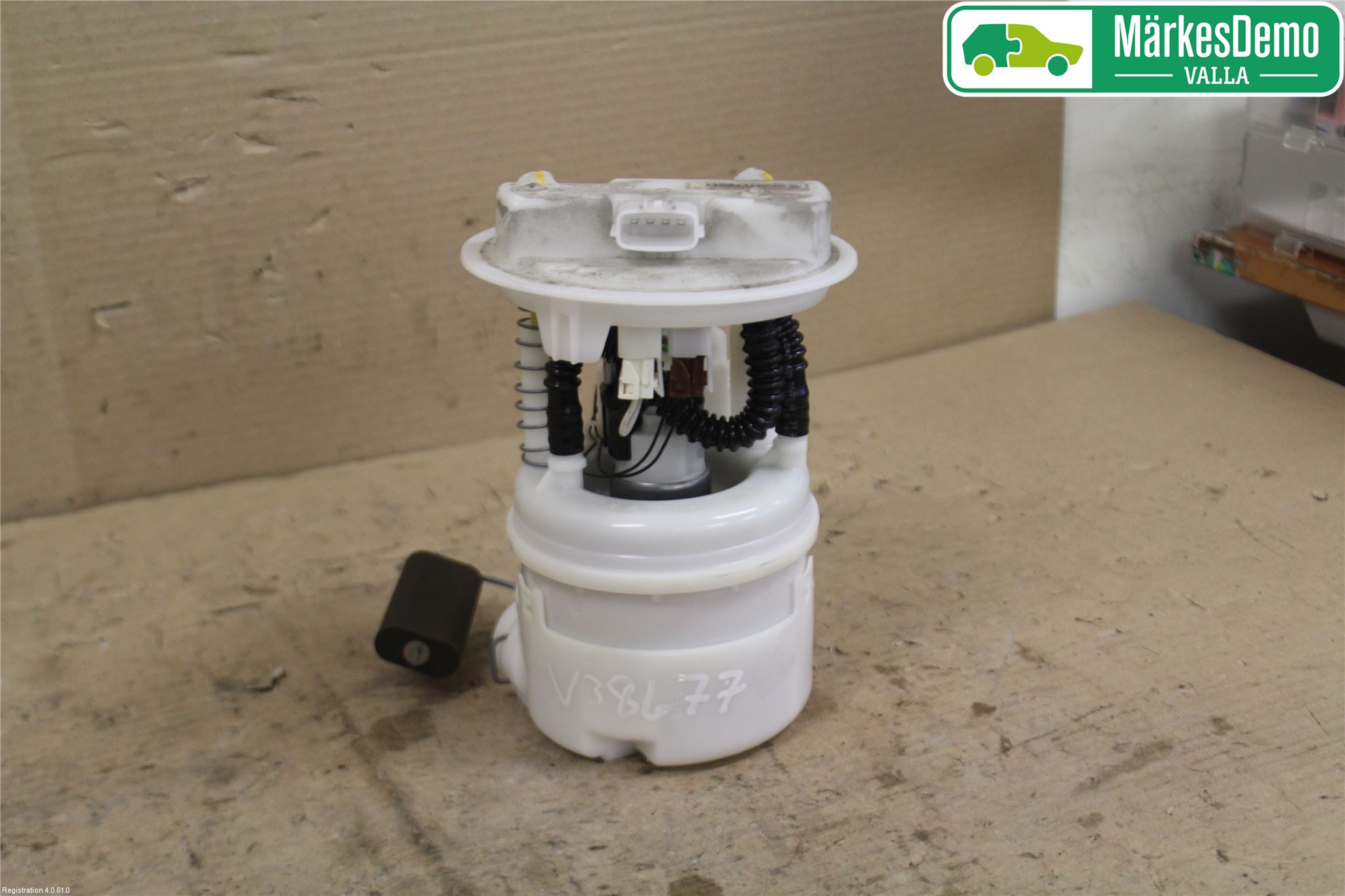 Dacia SANDERO/STEPWAY 13-20 Drivstoffpumpe Fødepumpe El