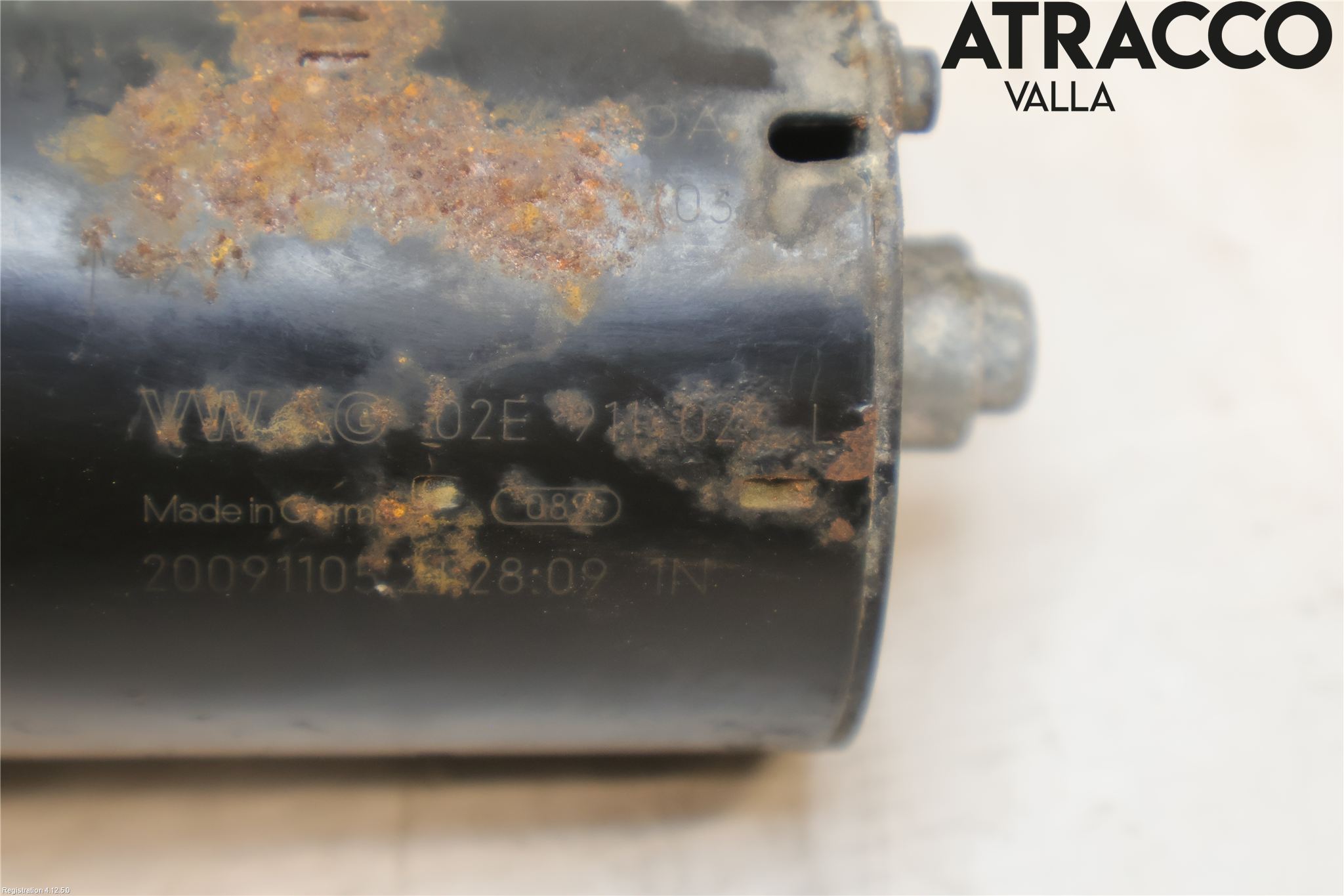 Volkswagen VW PASSAT 05-11 Startmotor Diesel