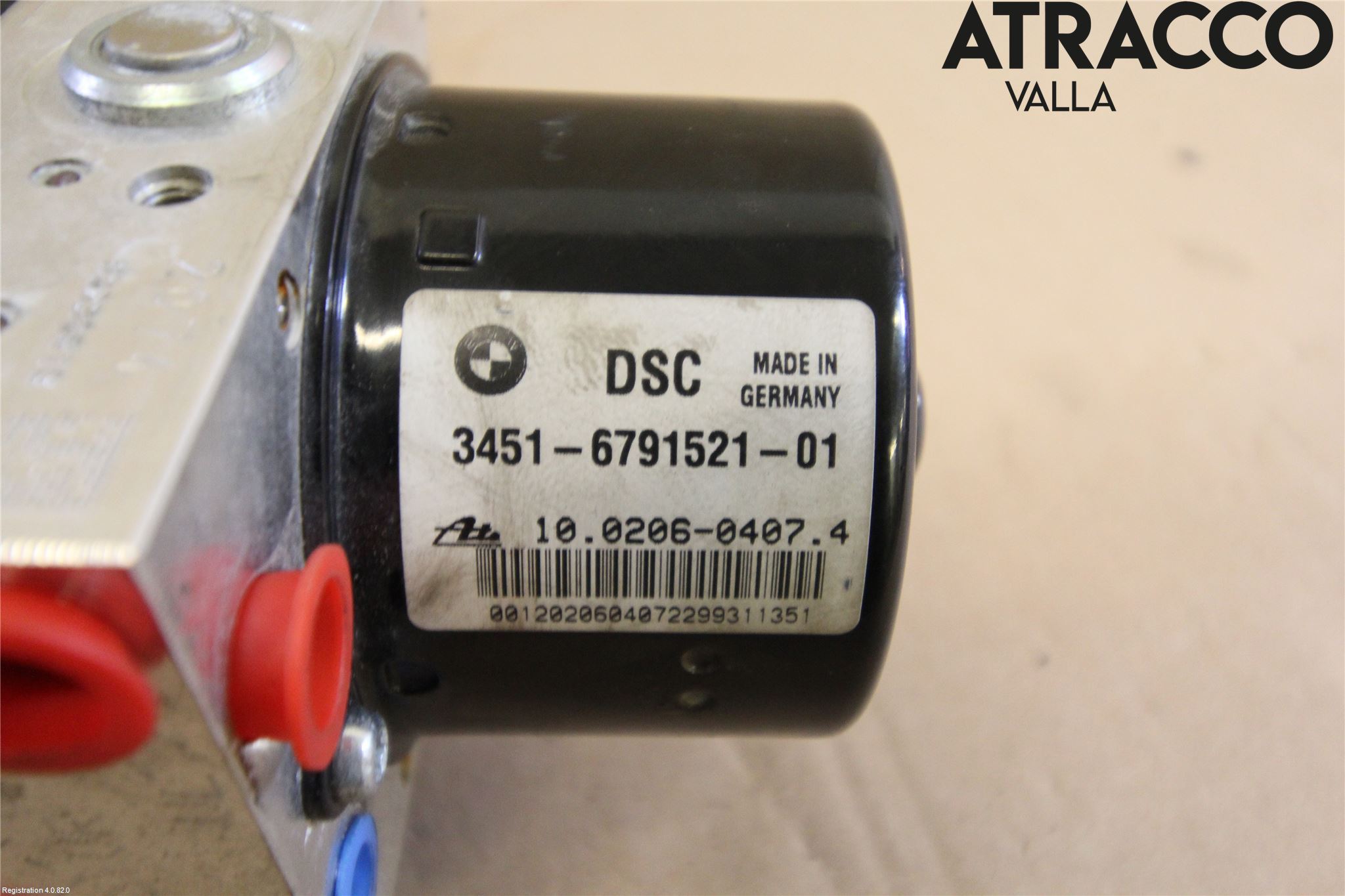 BMW 1 E87/81 5D/3D 03-11 Abs Hydraulikkaggregat