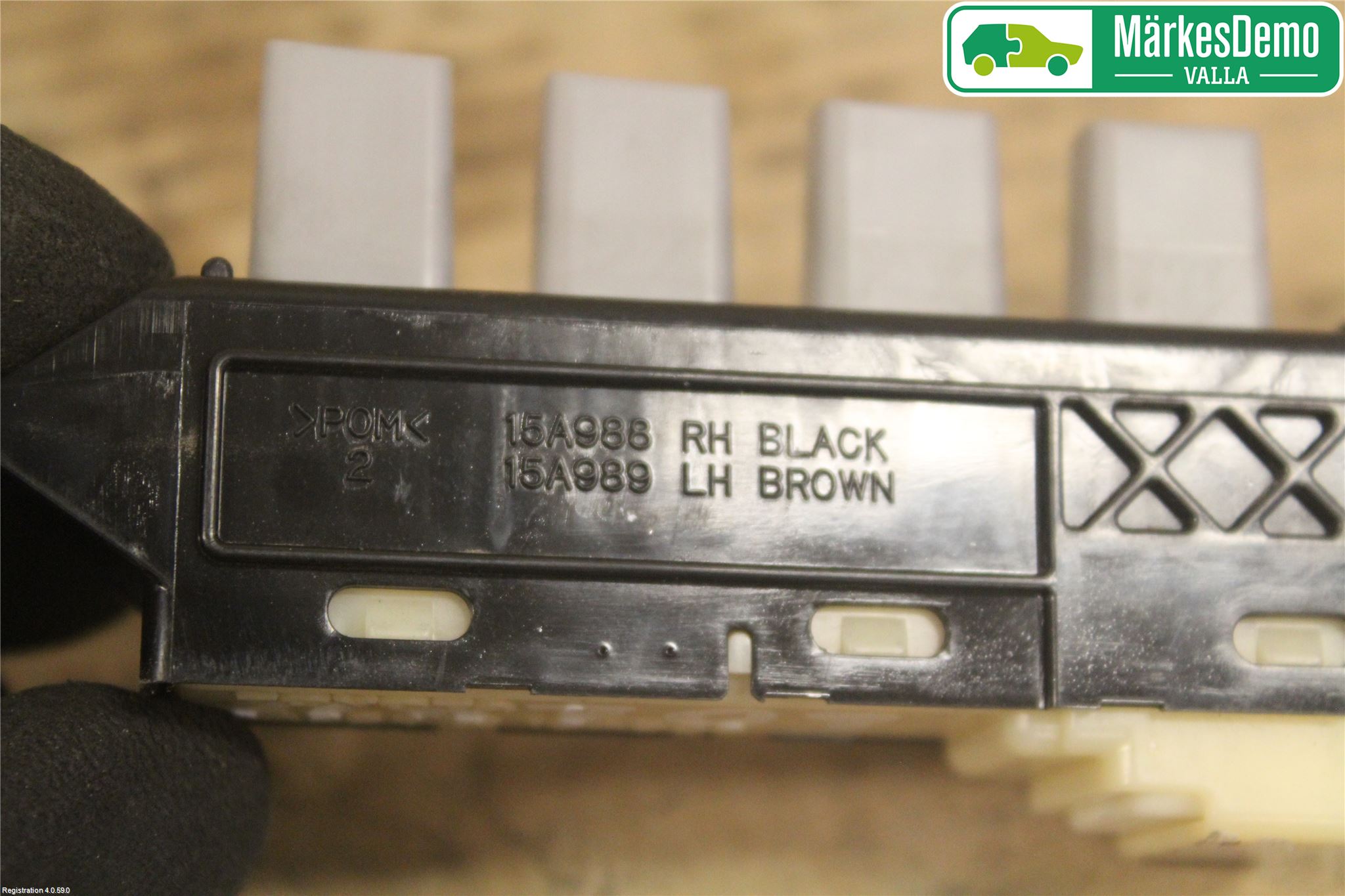 Lexus IS 220d/250/350 06-13 Bryter Sete Regulering