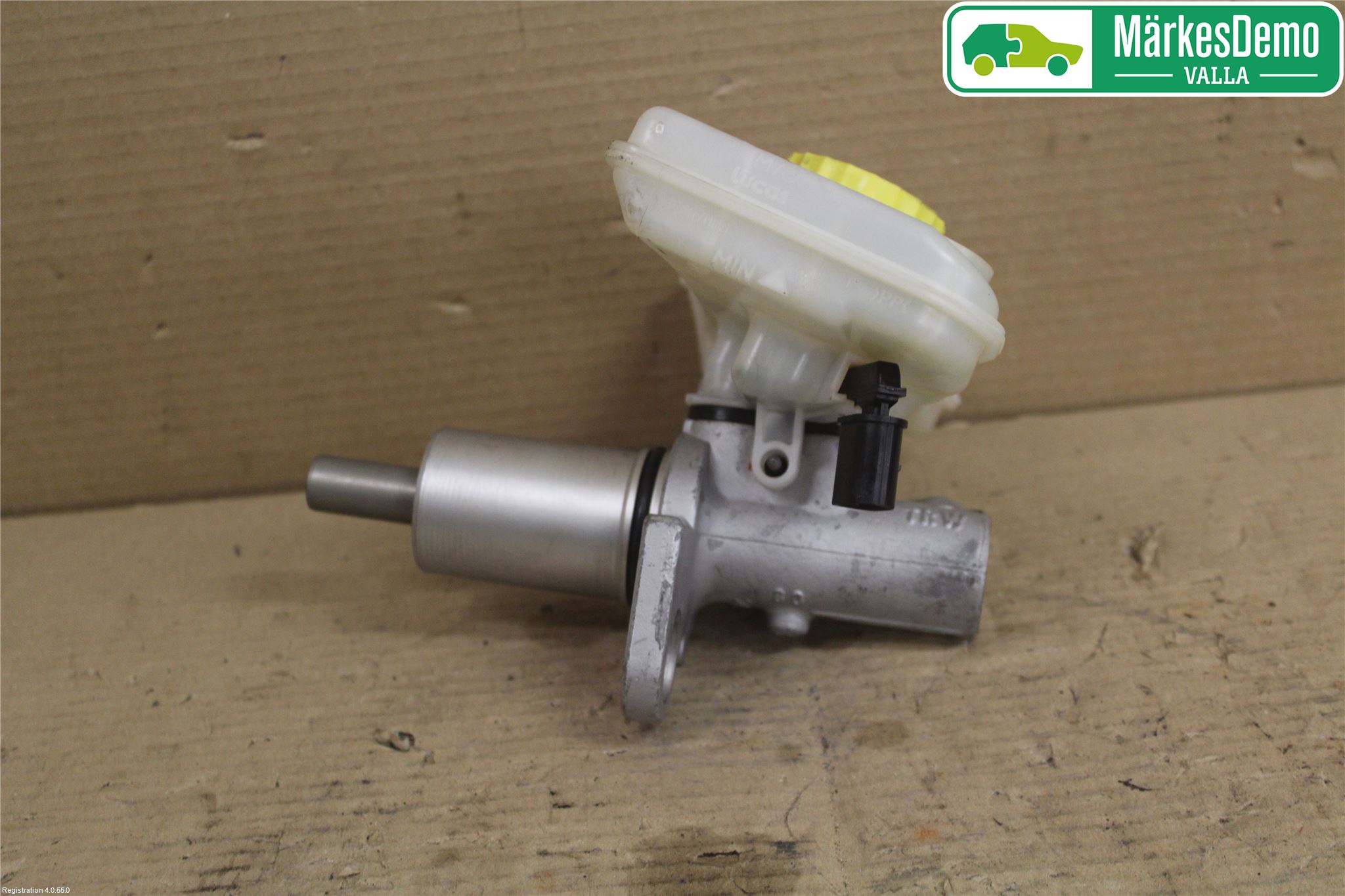 Audi A6/S6     05-11 Brems Hovedsylinder