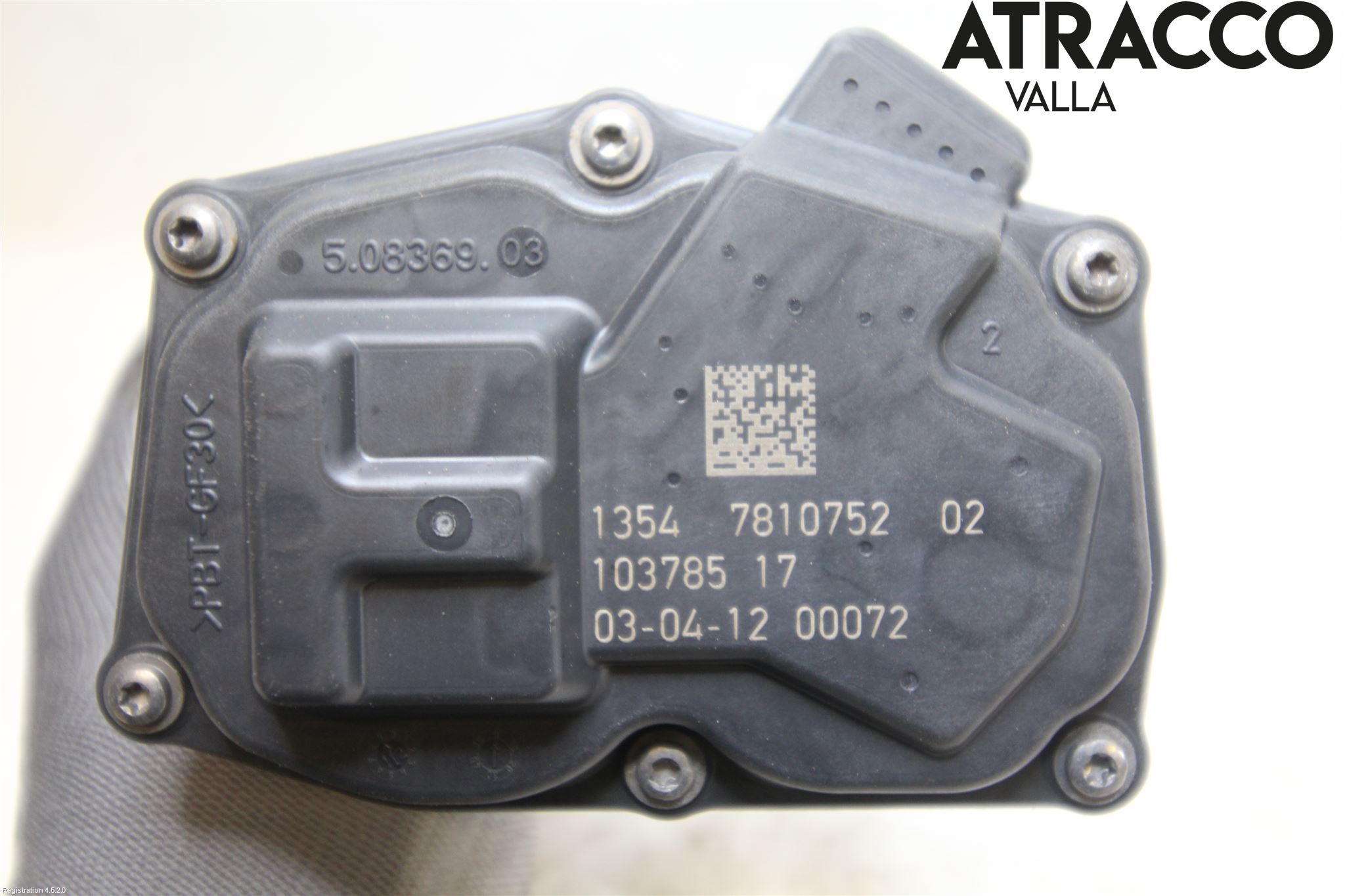 BMW 3 F30/F31/F80 12-19 Inns Spjeldhus