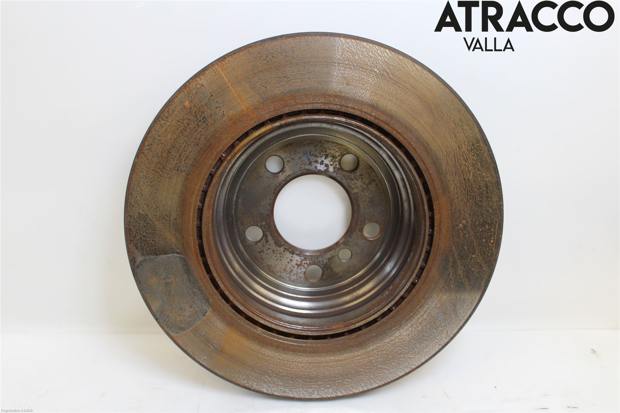 BMW 3 F30/F31/F80 12-19 Bremseskive Bak