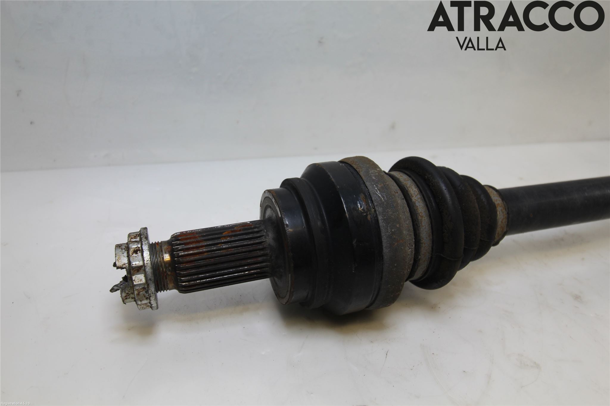 BMW 5 F10/F11/F18 09-17 Drivaksel Bak Kompl Høyre