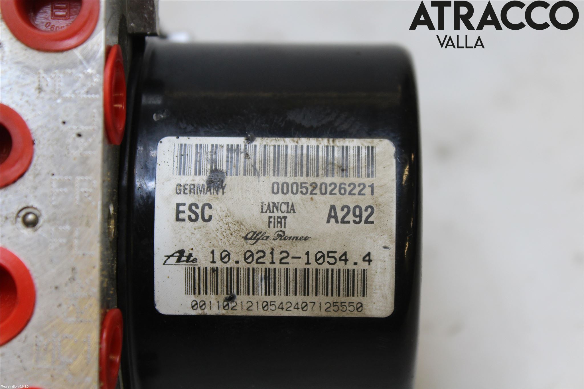 Fiat DOBLO CARGO Abs Hydraulikkaggregat