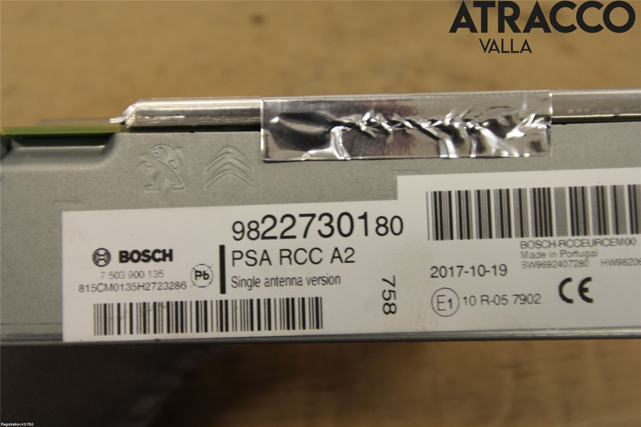Peugeot 2008 13-20 Stereo Radio