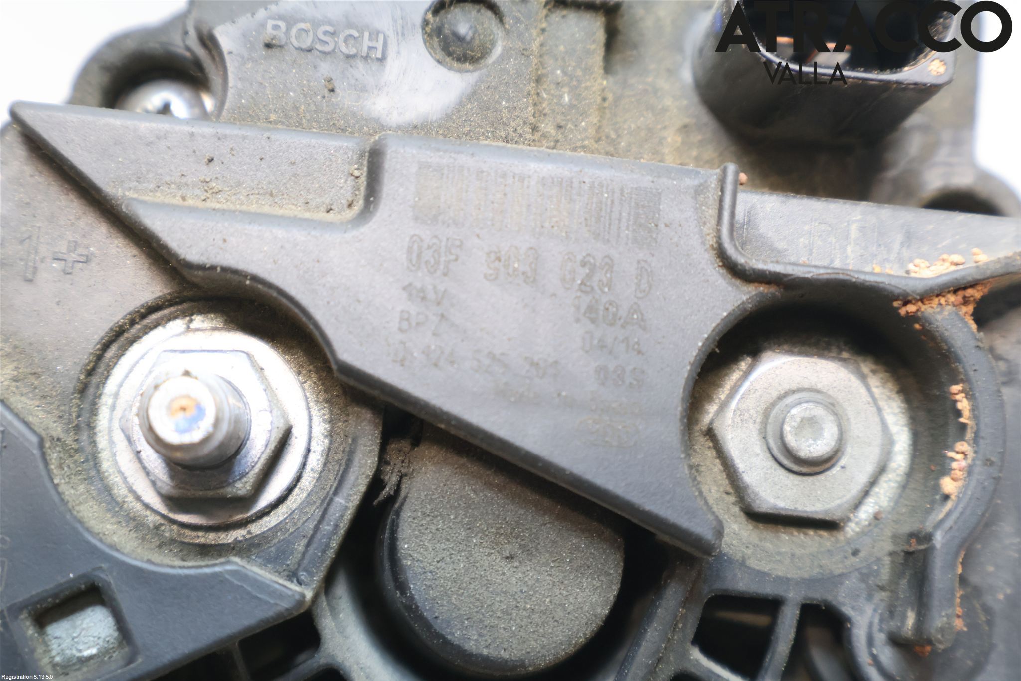 Volkswagen VW POLO 10-17 Dynamo