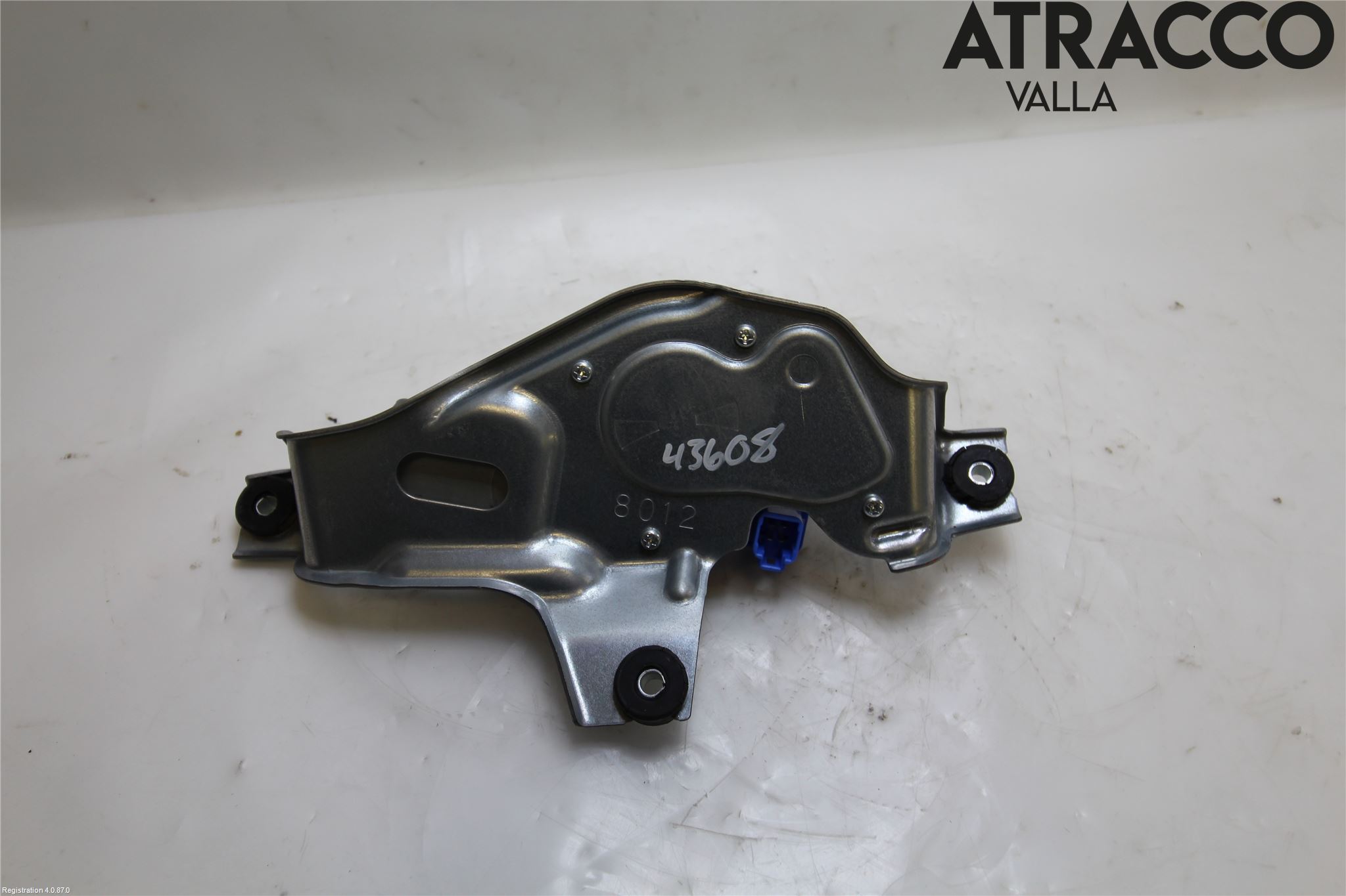 Mitsubishi OUTLANDER 13-21 Viskermotor Bakluke