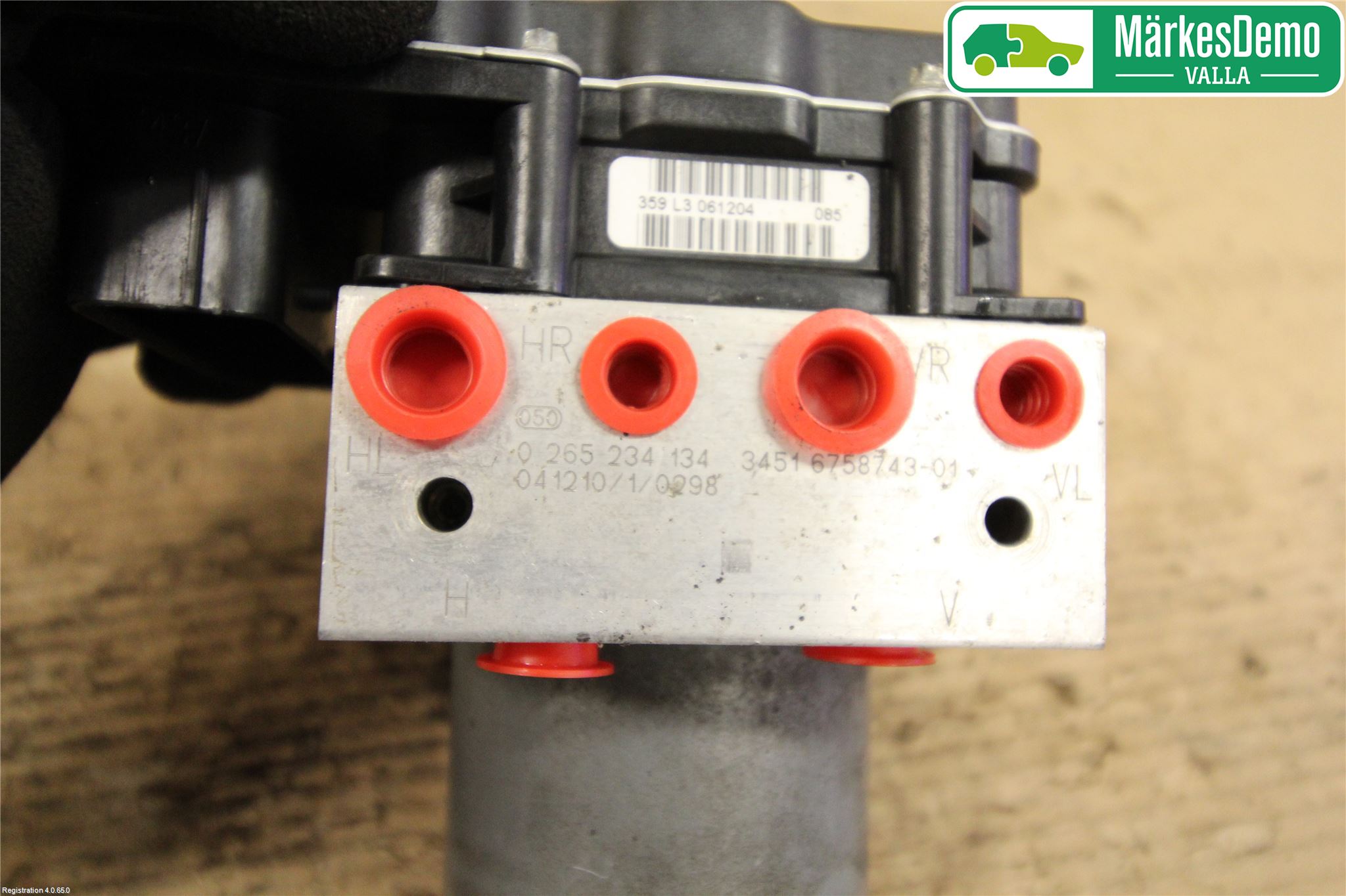 BMW 5 E60/61 Sed/Tou 02-10 Abs Hydraulikkaggregat