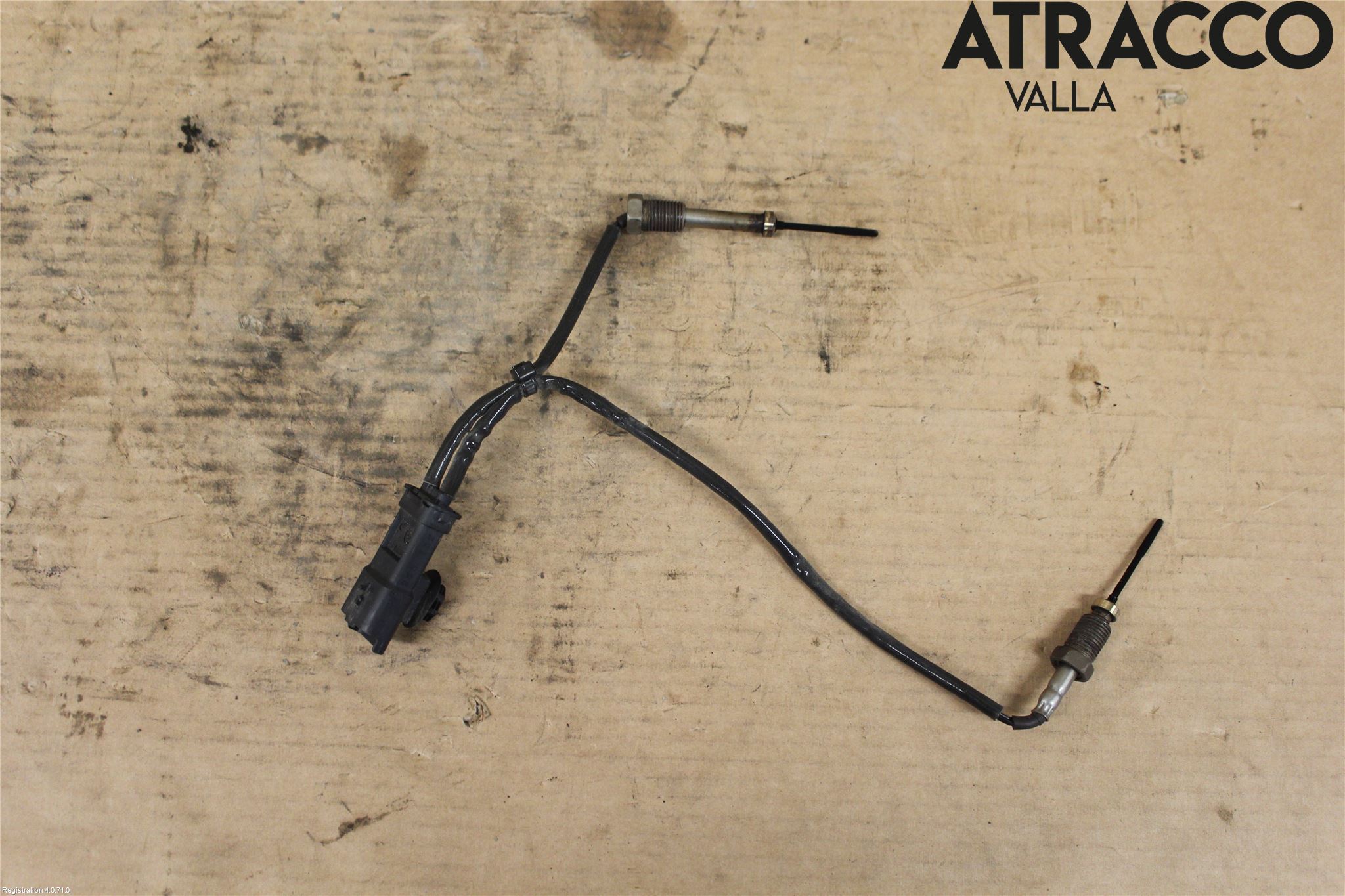 Peugeot 308 14-21 Sensor Temp-Trykk Avgass