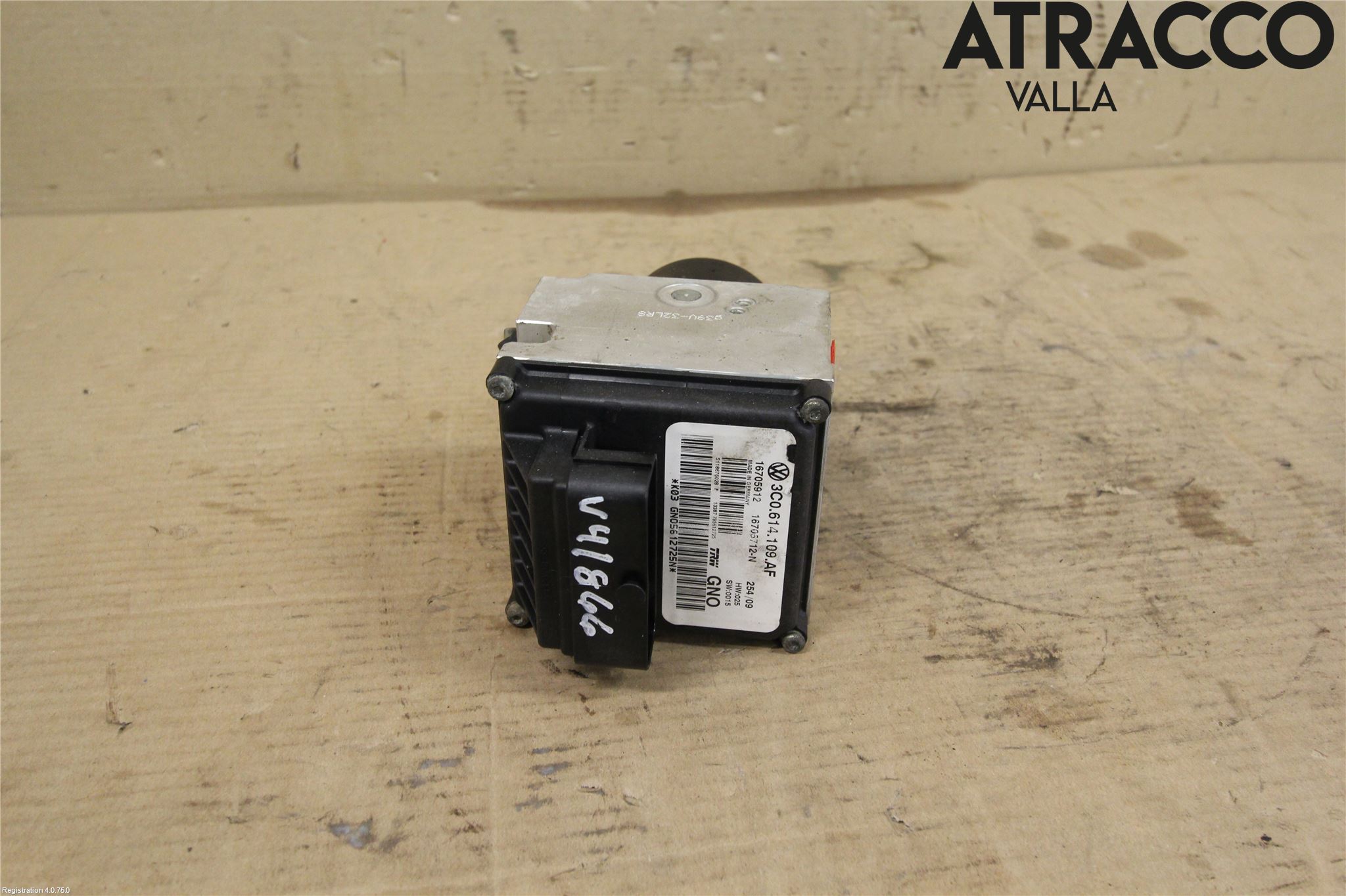 Volkswagen VW PASSAT 05-11 Abs Hydraulikkaggregat