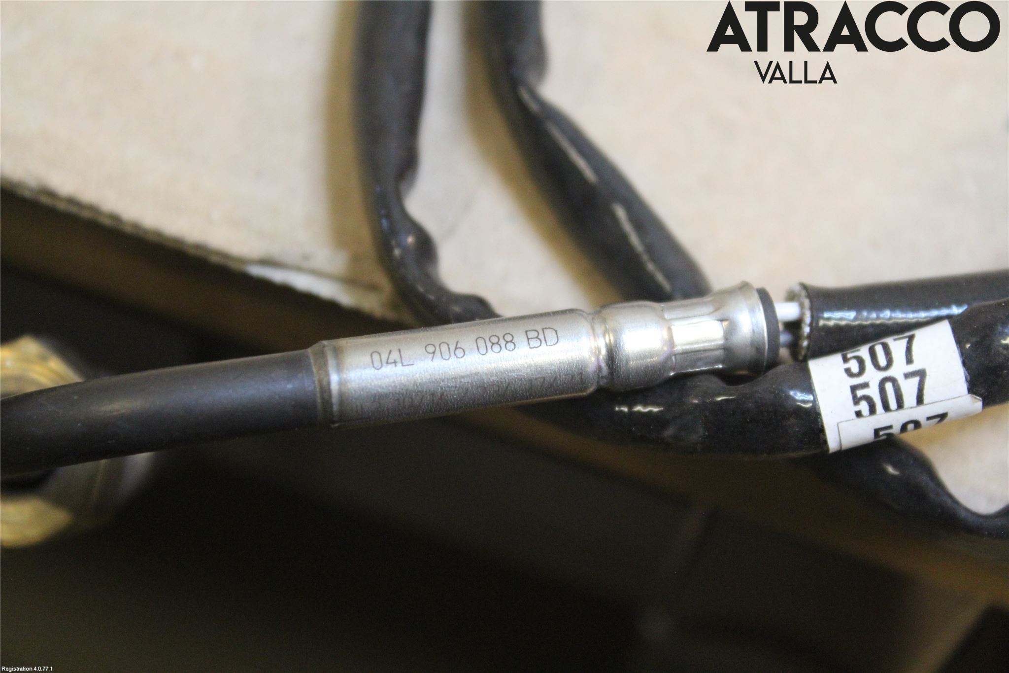 Volkswagen VW GOLF / E-GOLF VII 13-20 Sensor Temp-Trykk Avgass