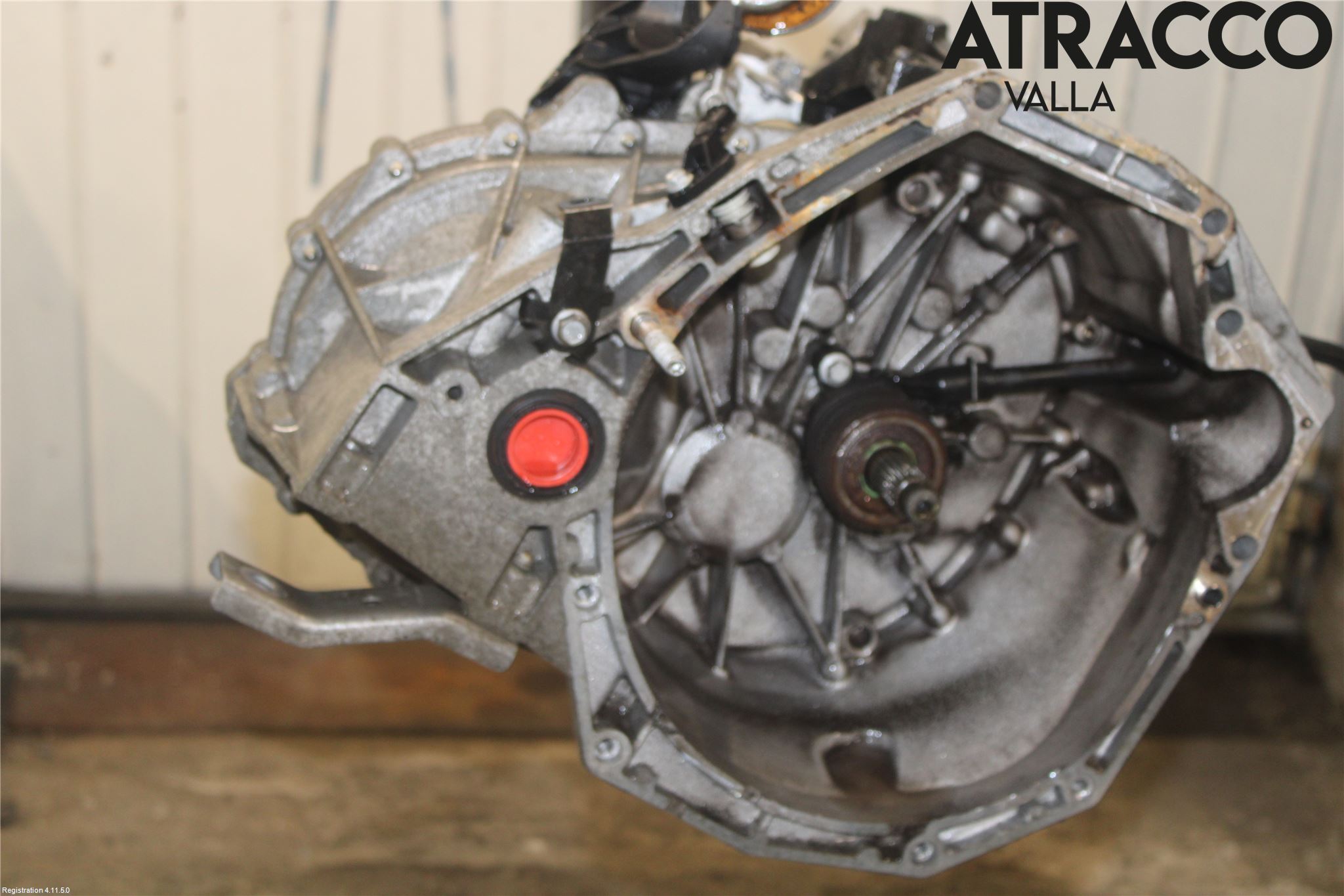 Renault MEGANE III 09-15 Gearkasse 6 Trinn