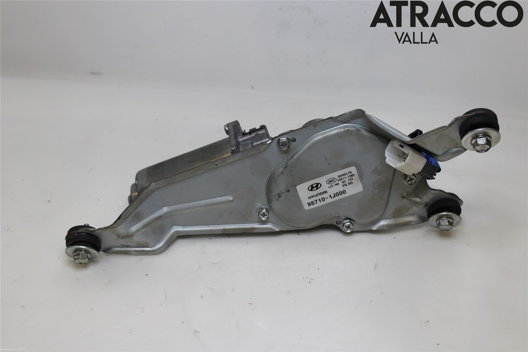 Hyundai i20 PB 09-14 Viskermotor Bakluke