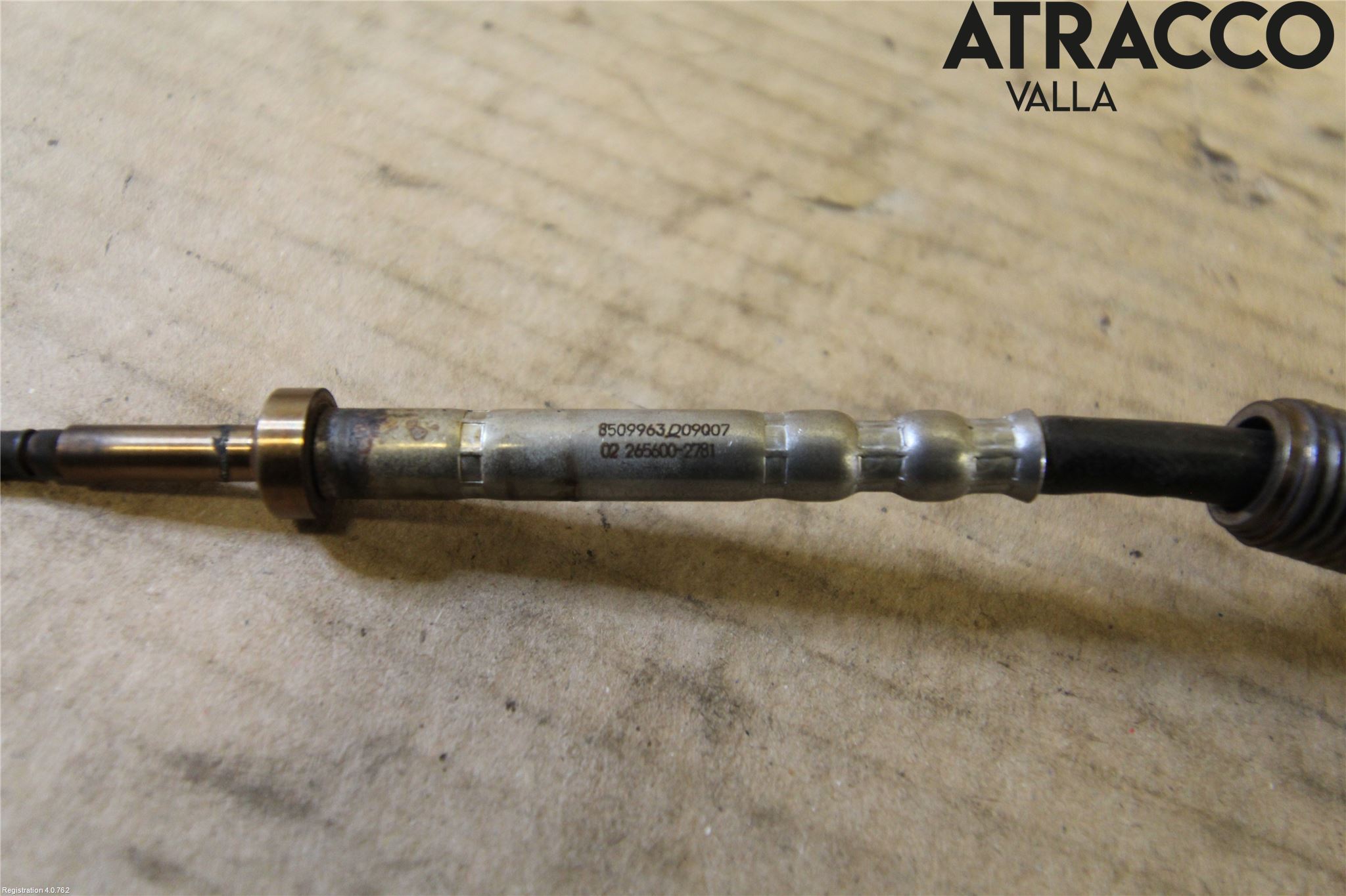 BMW 3 GT F34 13-19 Sensor Temp-Trykk Avgass