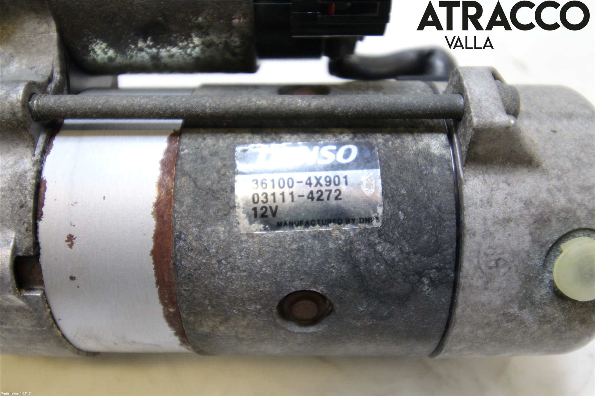 Kia CARNIVAL Startmotor Diesel