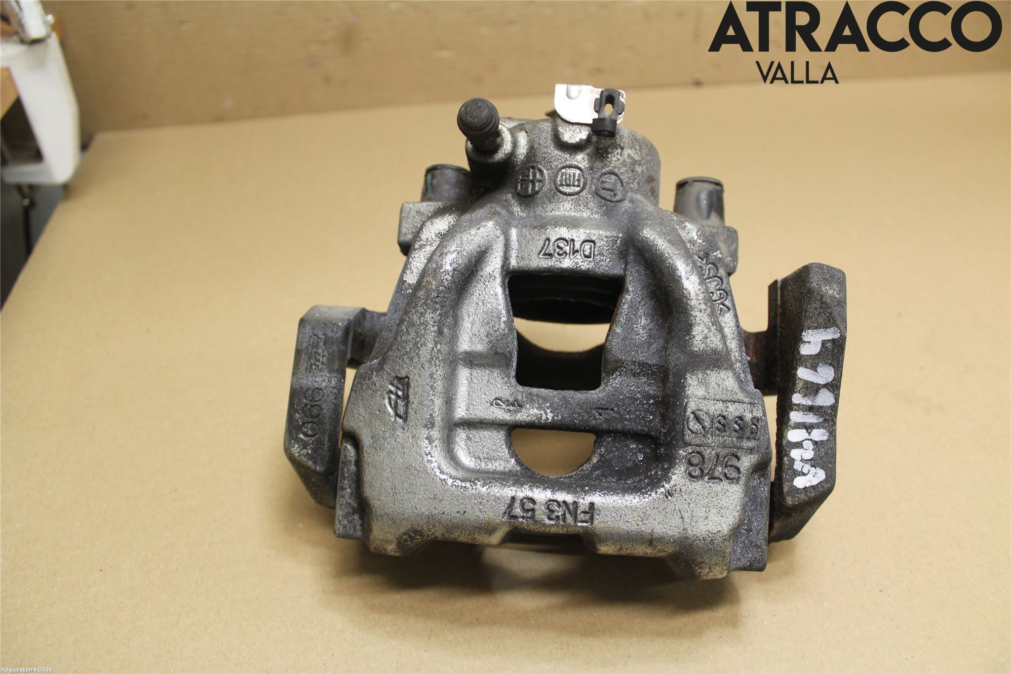 Fiat DOBLO CARGO Bremsecaliper Foran Høyre