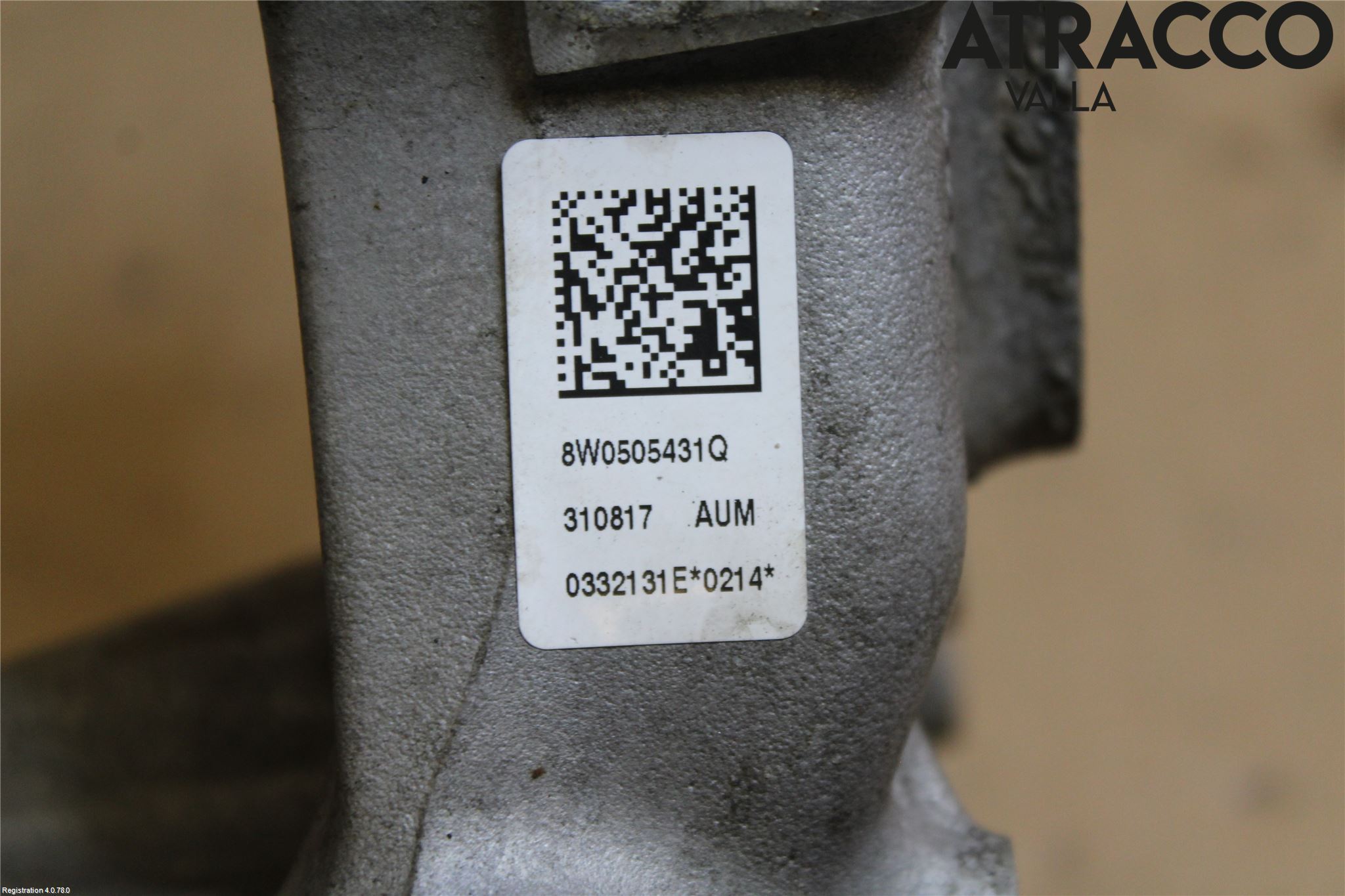 Audi A4/S4 B9 16-19 Spindel Vb