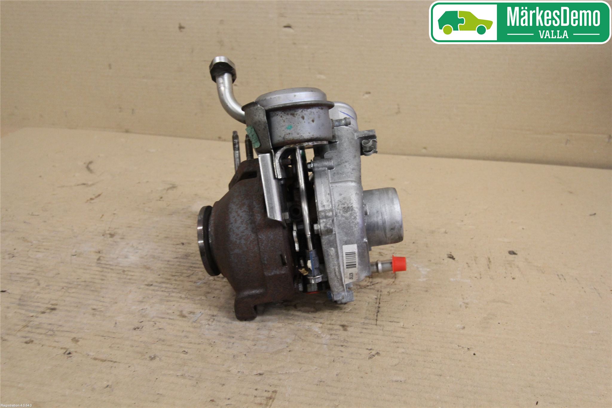 Renault SCÉNIC/GRAND 07-09 Turboaggregat