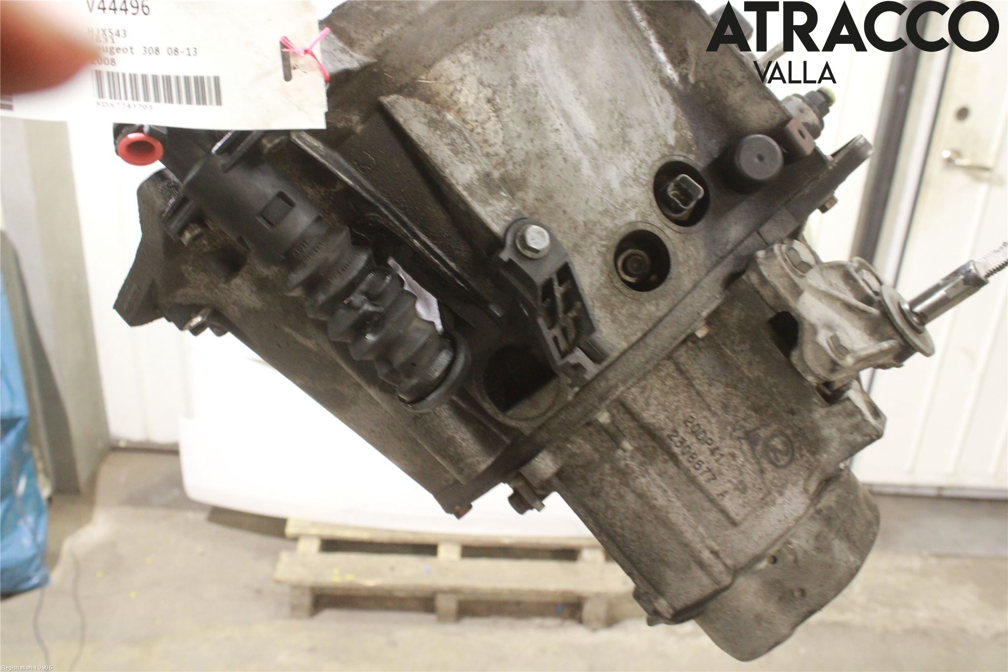 Peugeot 308 08-13 Gearkasse 5 Trinn