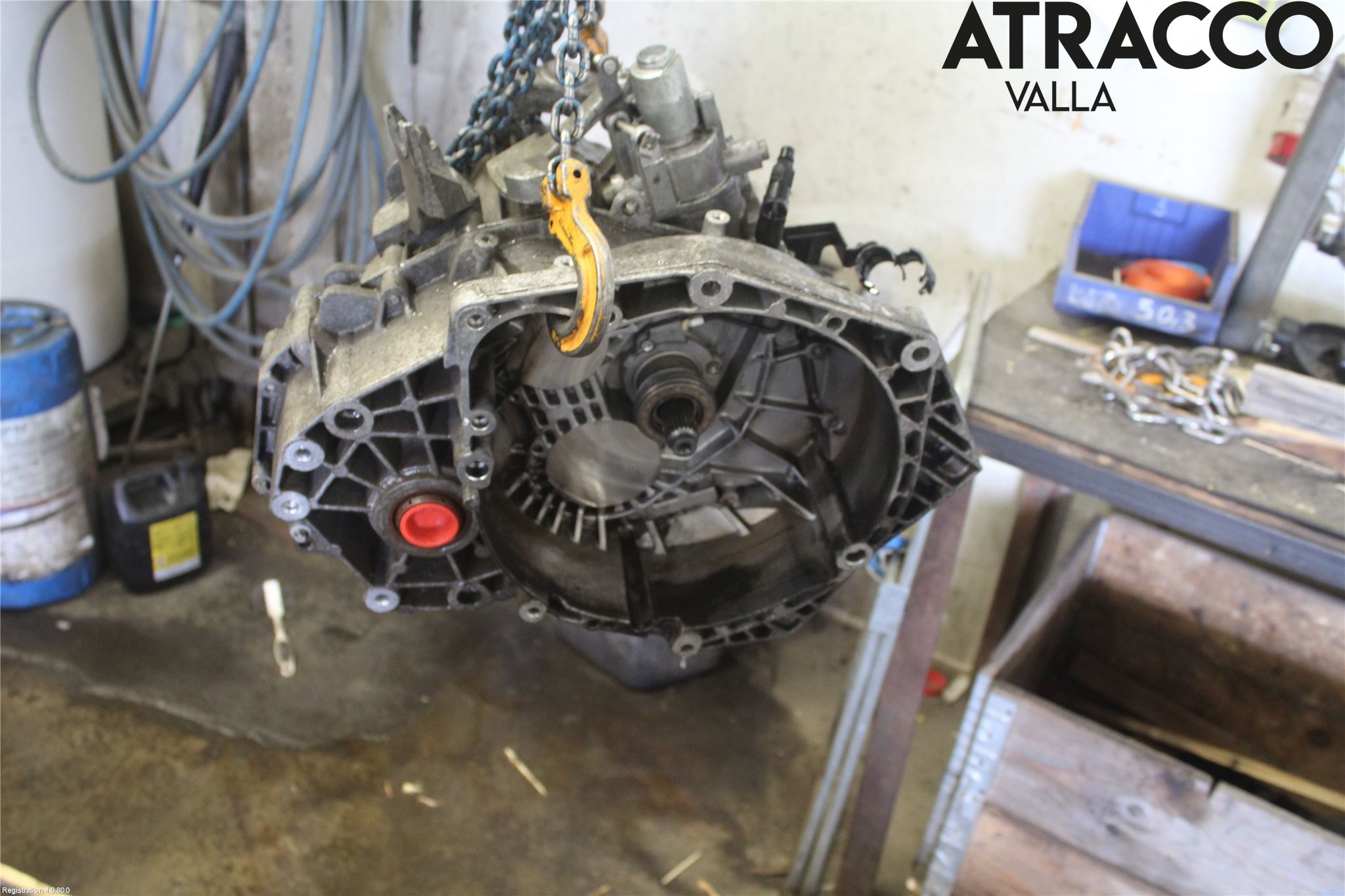 Opel INSIGNIA 09-16 Gearkasse 6 Trinn