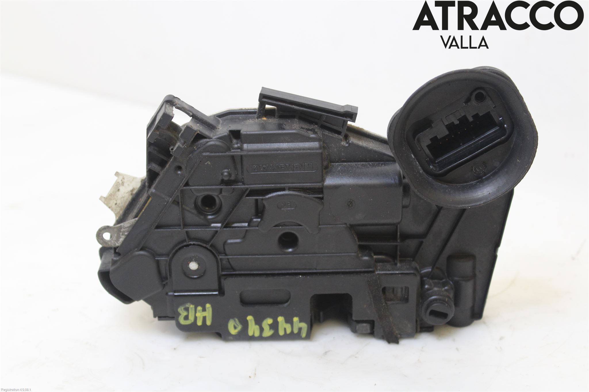 Volkswagen VW GOLF VI 09-13 Dørlås - Låsekasse