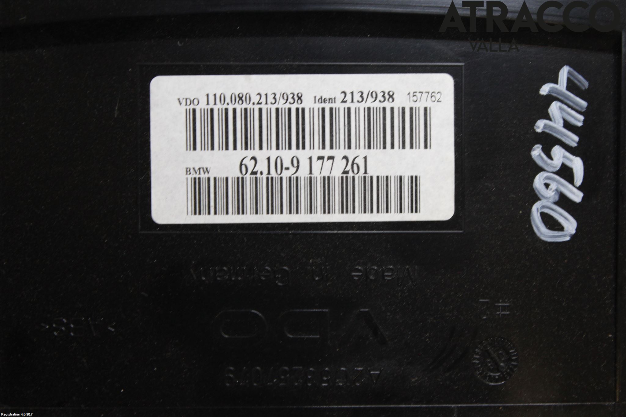 BMW 5 E60/61 Sed/Tou 02-10 Instr Kombinert