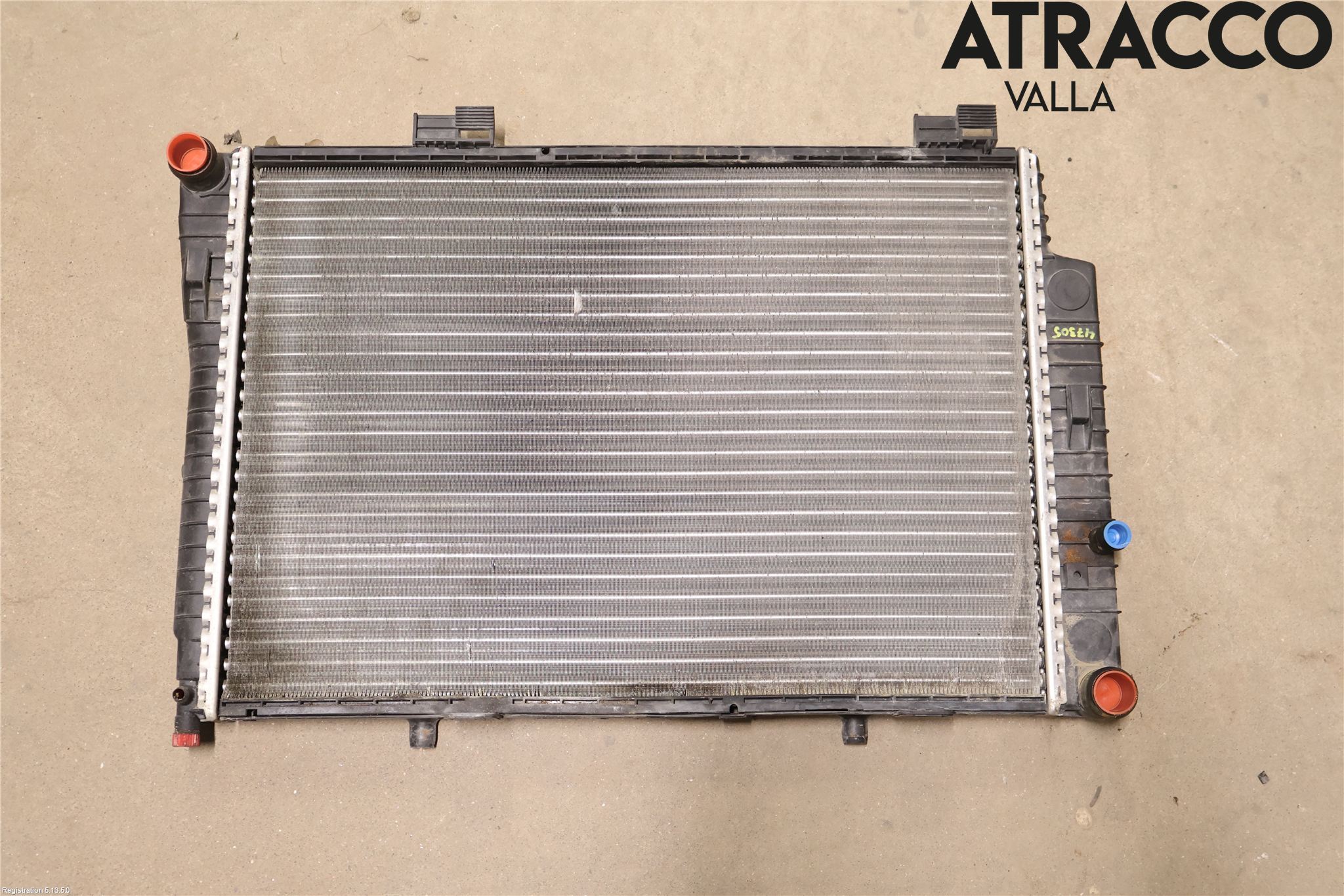 Mercedes-Benz MB C (W202) 94-00 Radiator Manuell