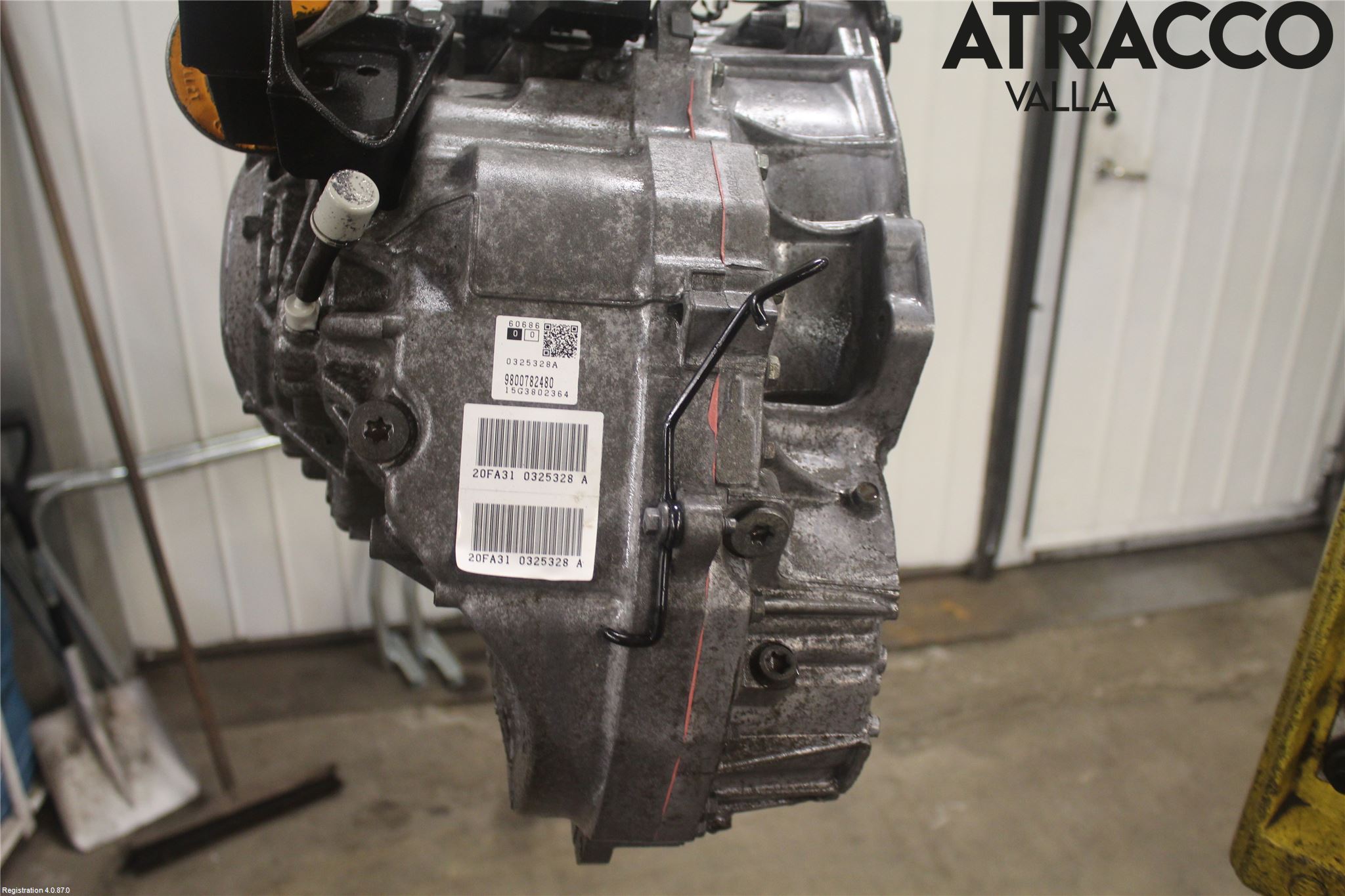 Peugeot EXPERT 15-16 Gearkasse Automat