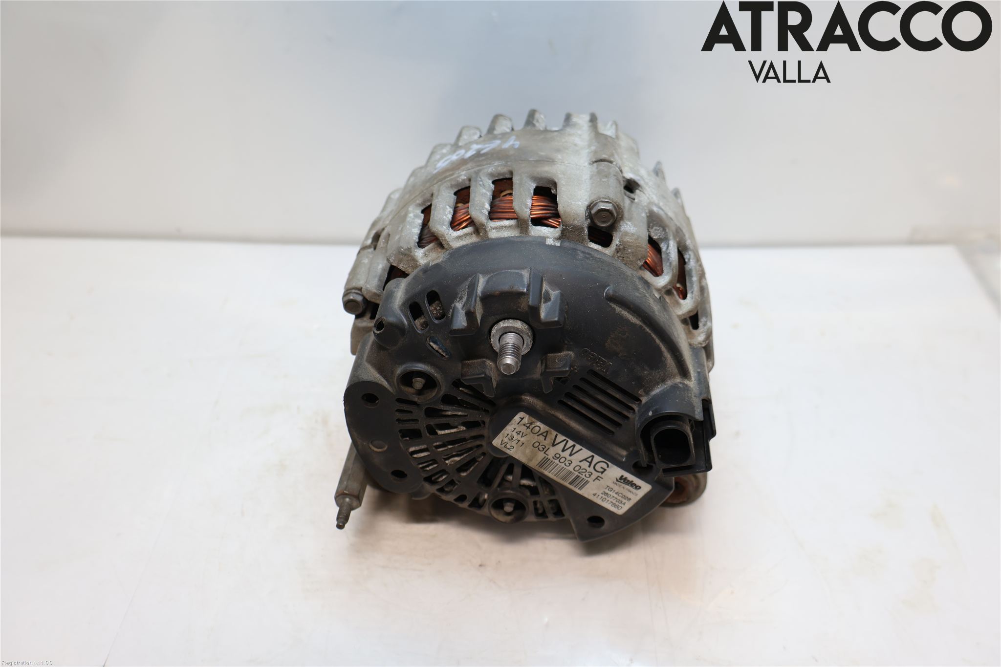 Skoda OCTAVIA (1Z) 05-13 Dynamo