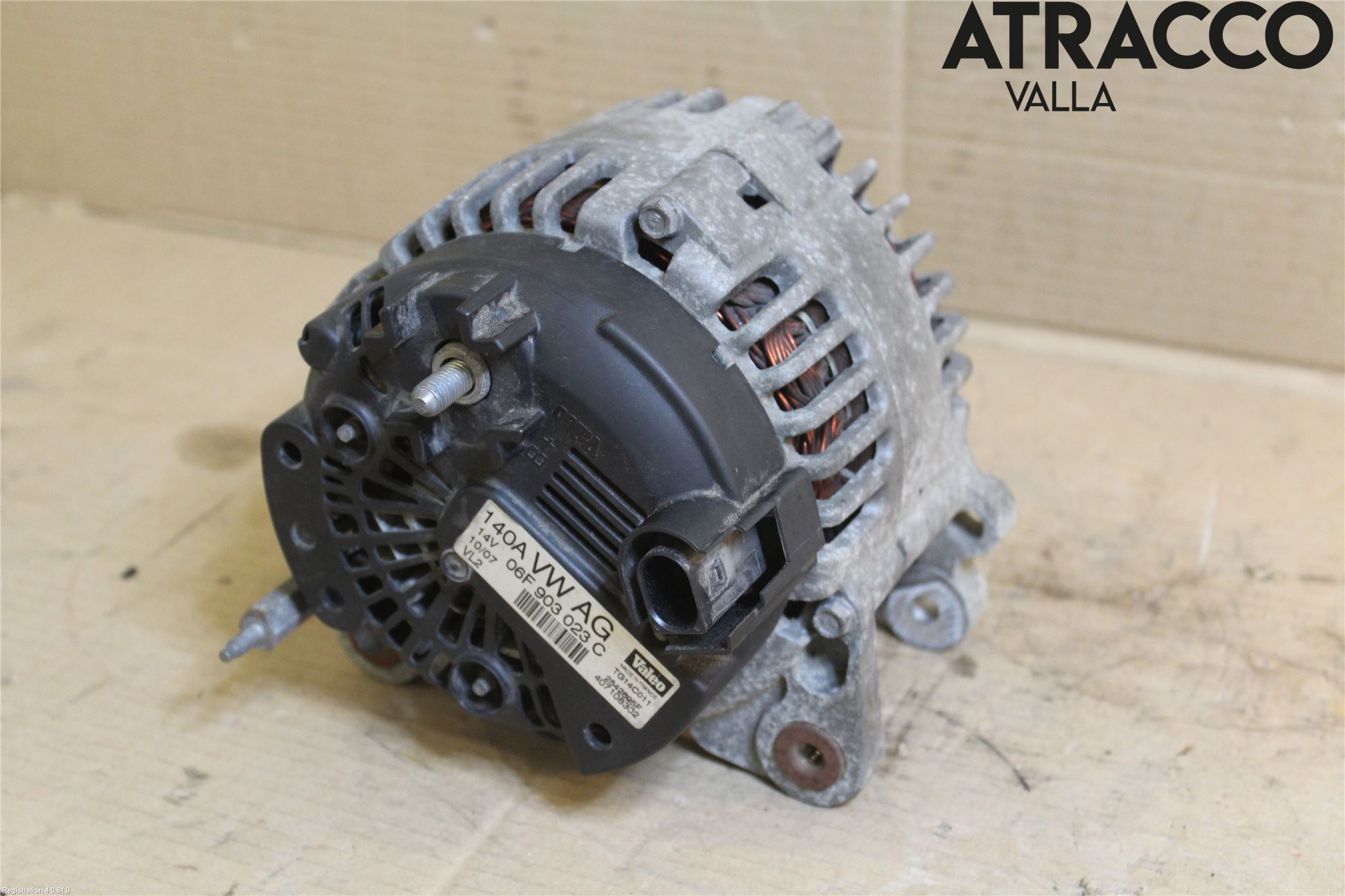 Skoda OCTAVIA (1Z) 05-13 Dynamo