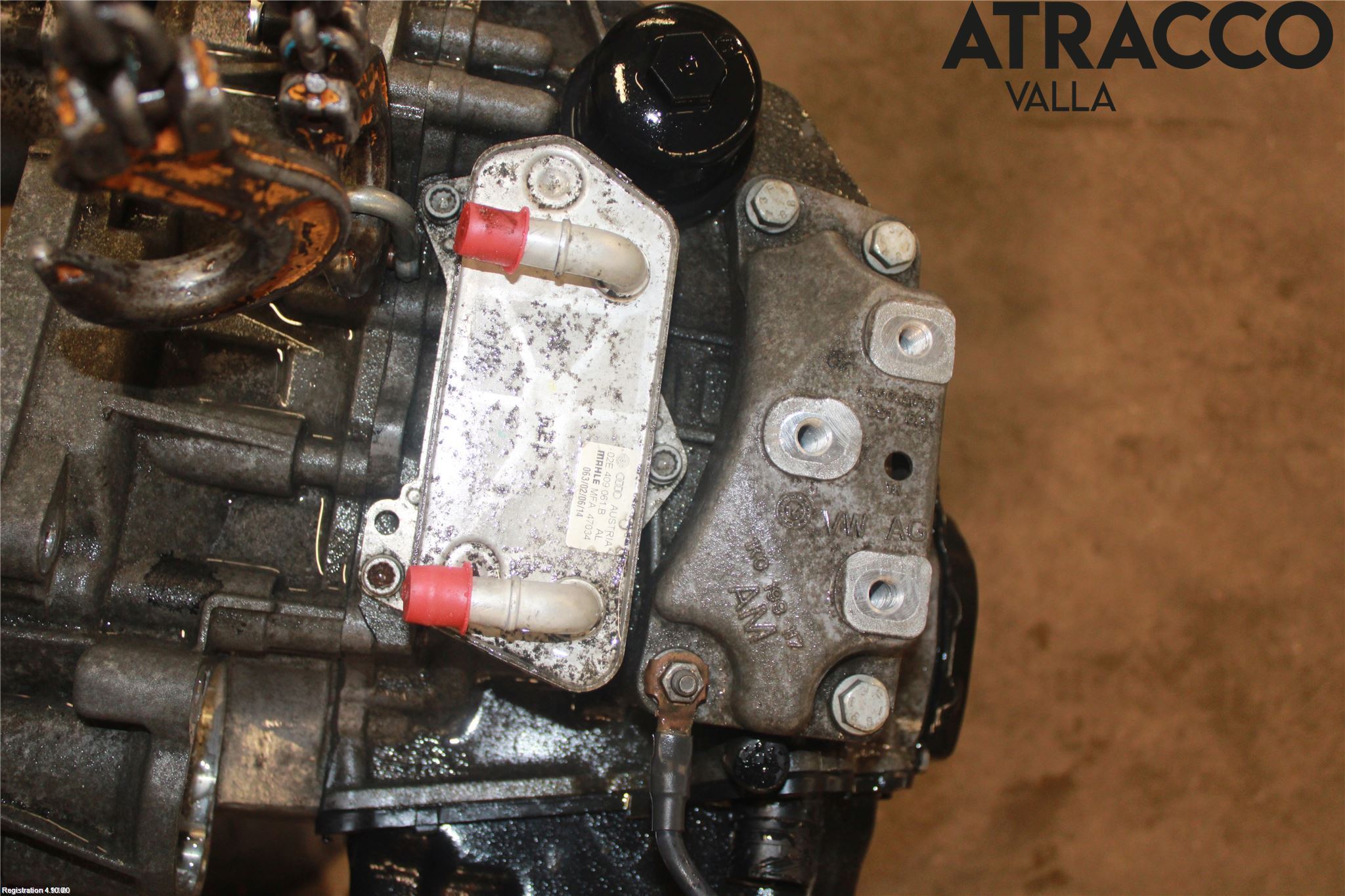 Volkswagen VW PASSAT 11-14 Gearkasse Automat