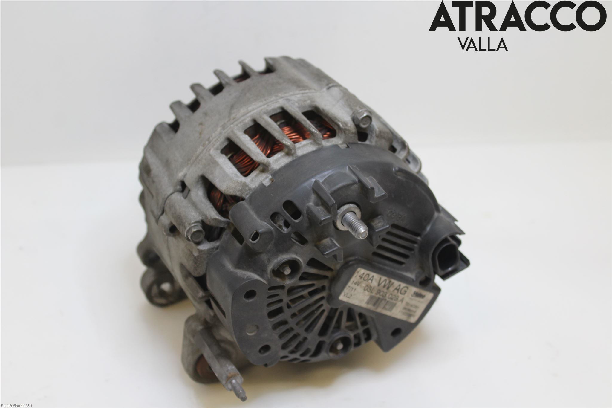 Skoda SUPERB 09-15 Dynamo