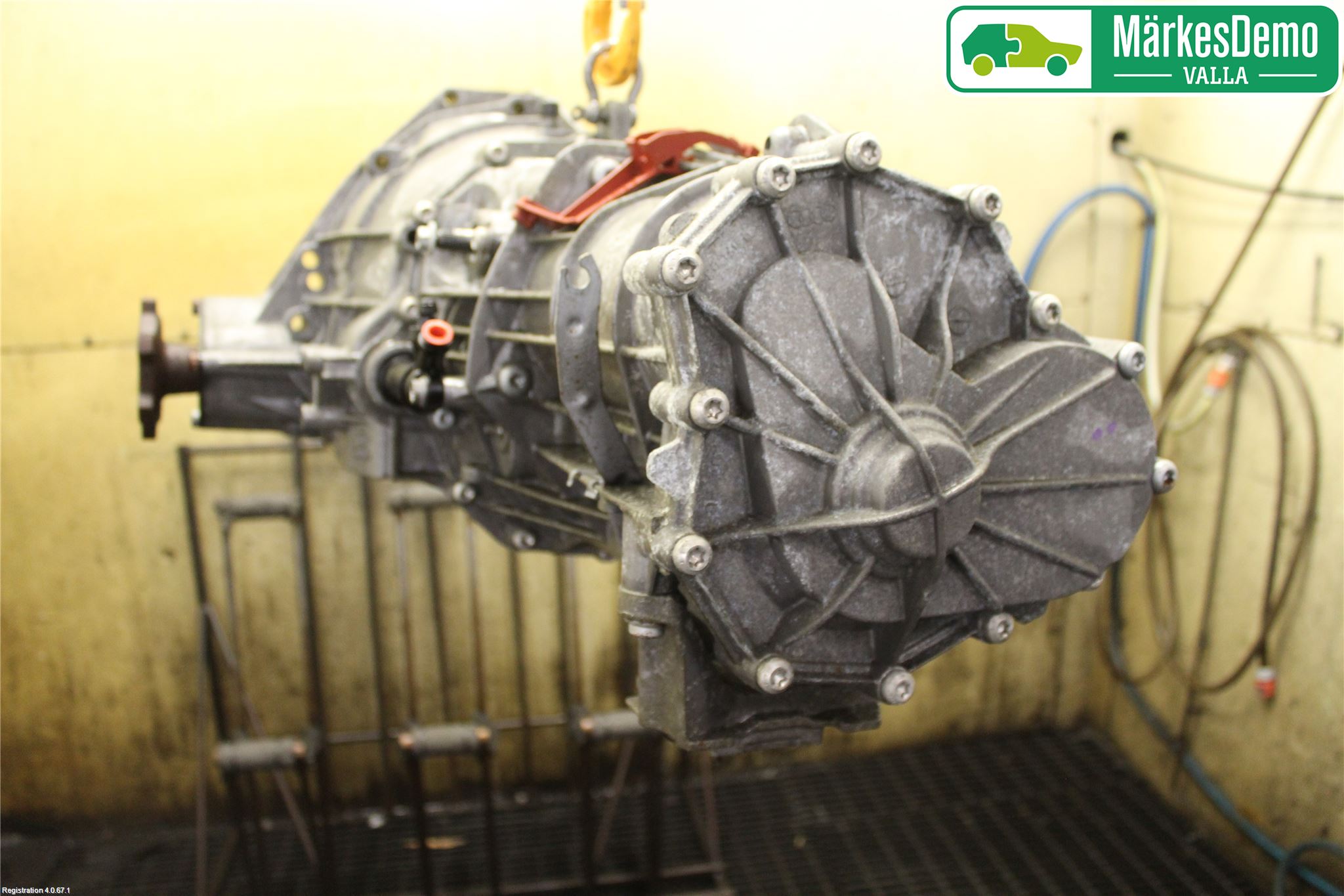 Audi A4/S4 08-11 Gearkasse 6 Trinn