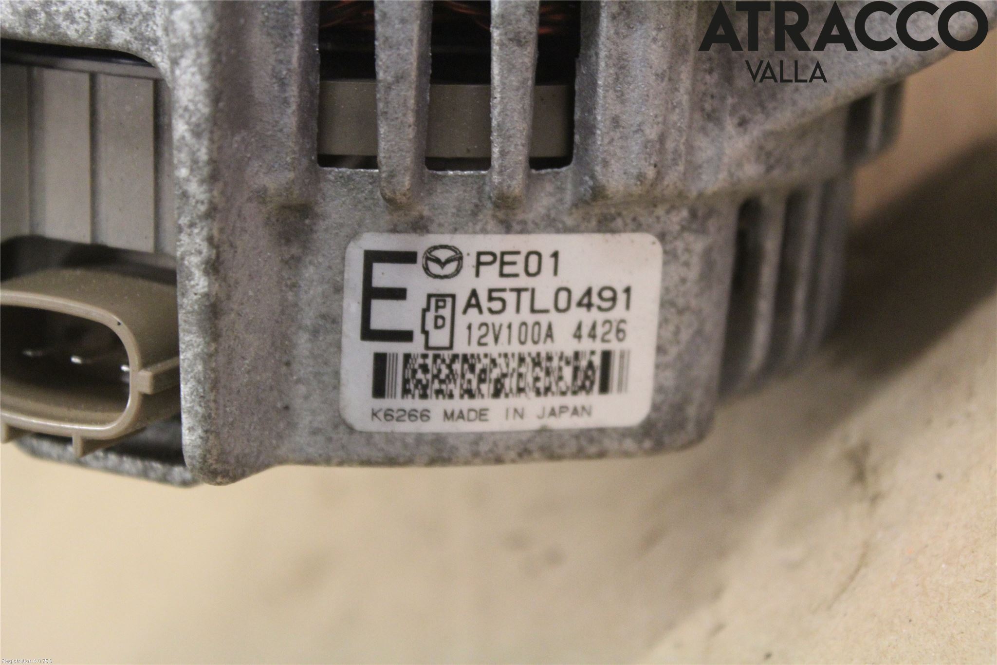 Mazda 3 III 14-19 Dynamo