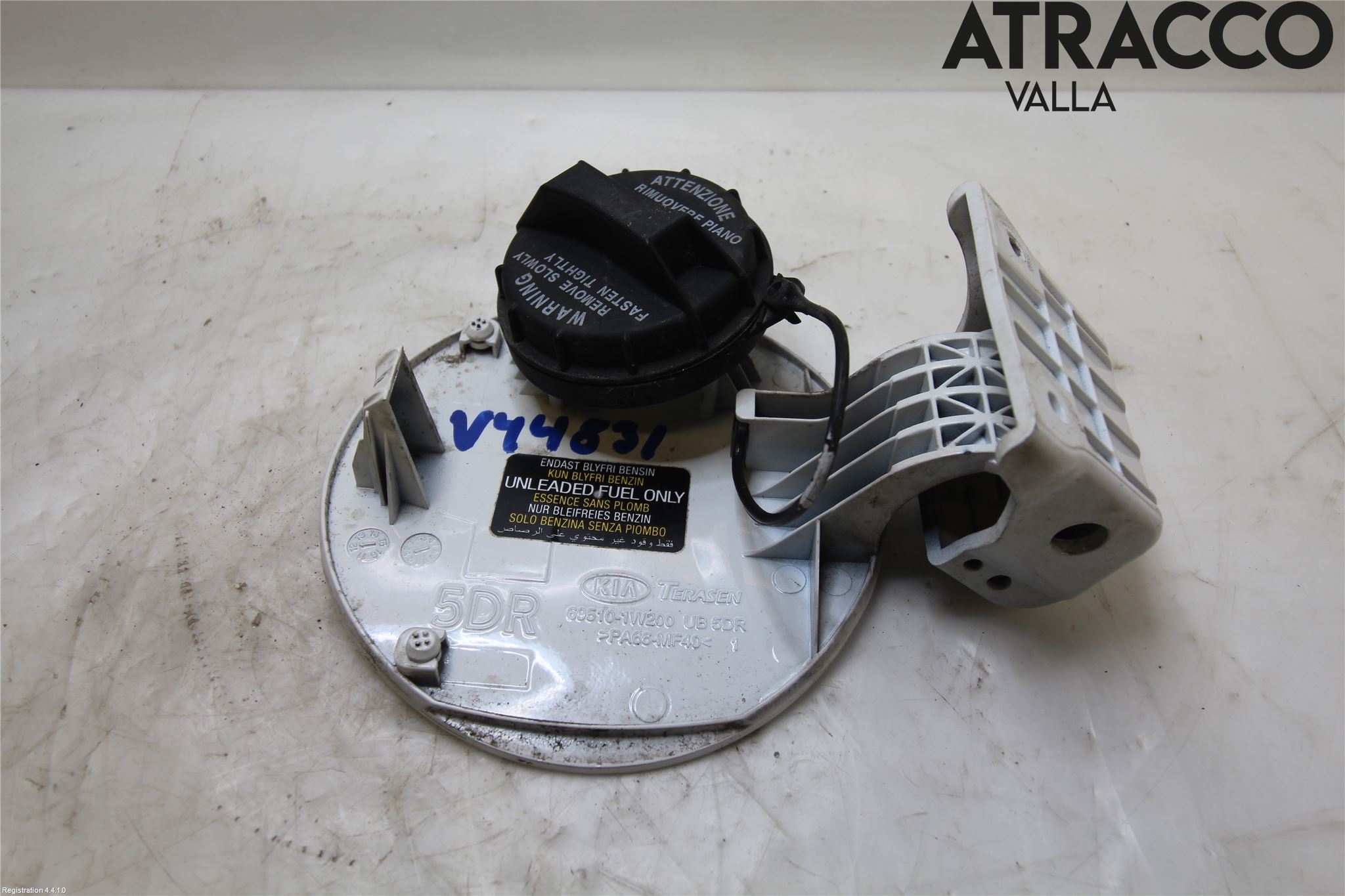 Kia RIO 12-16 Drivstoff Tankluke