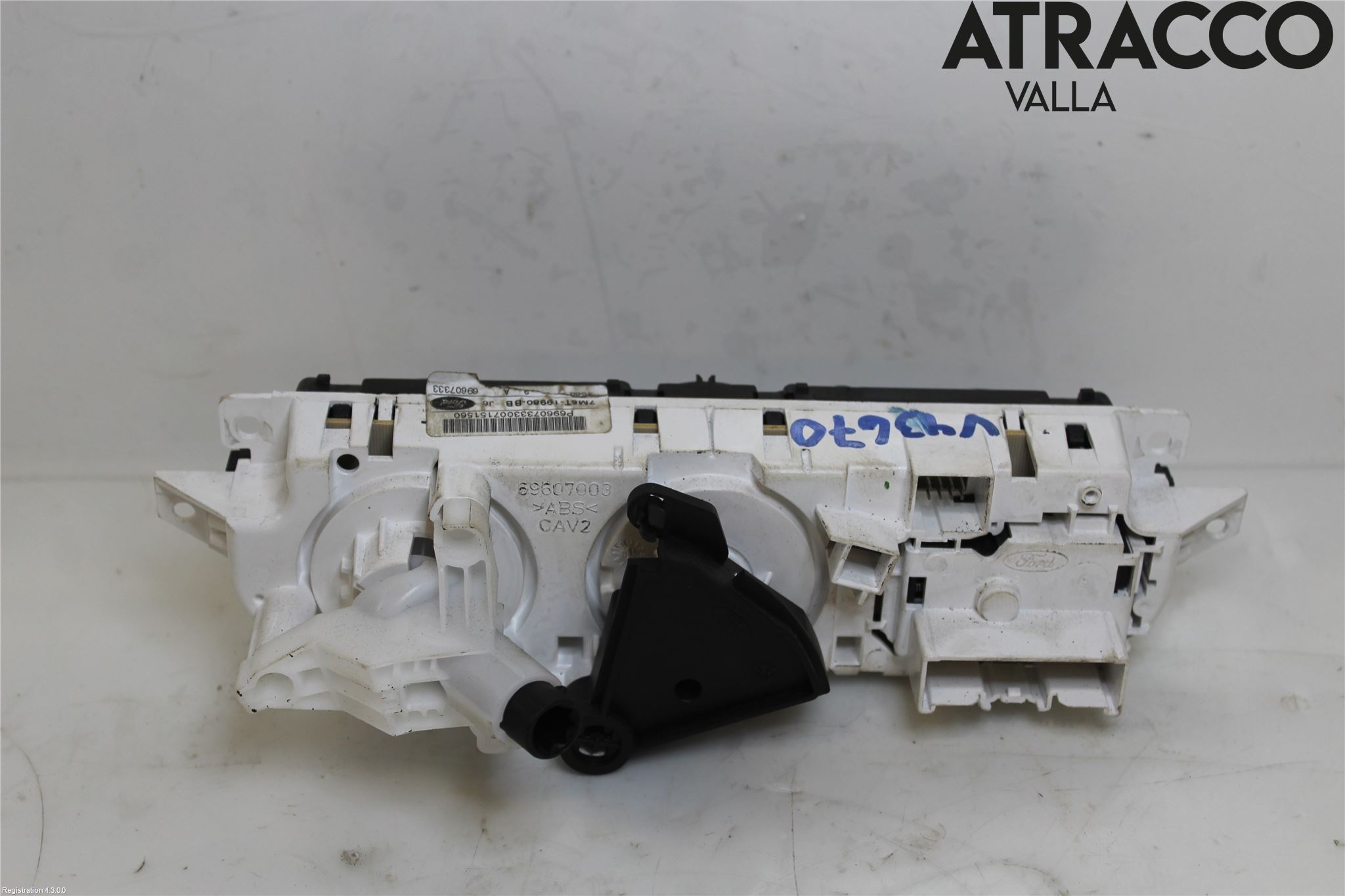 Ford FOCUS 08-11 Varmeapparat Panel(Regulering)