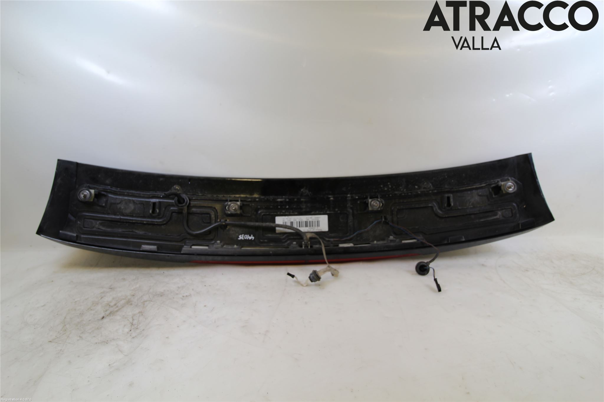 BMW 5 F10/F11/F18 09-17 Spoiler Bakluke