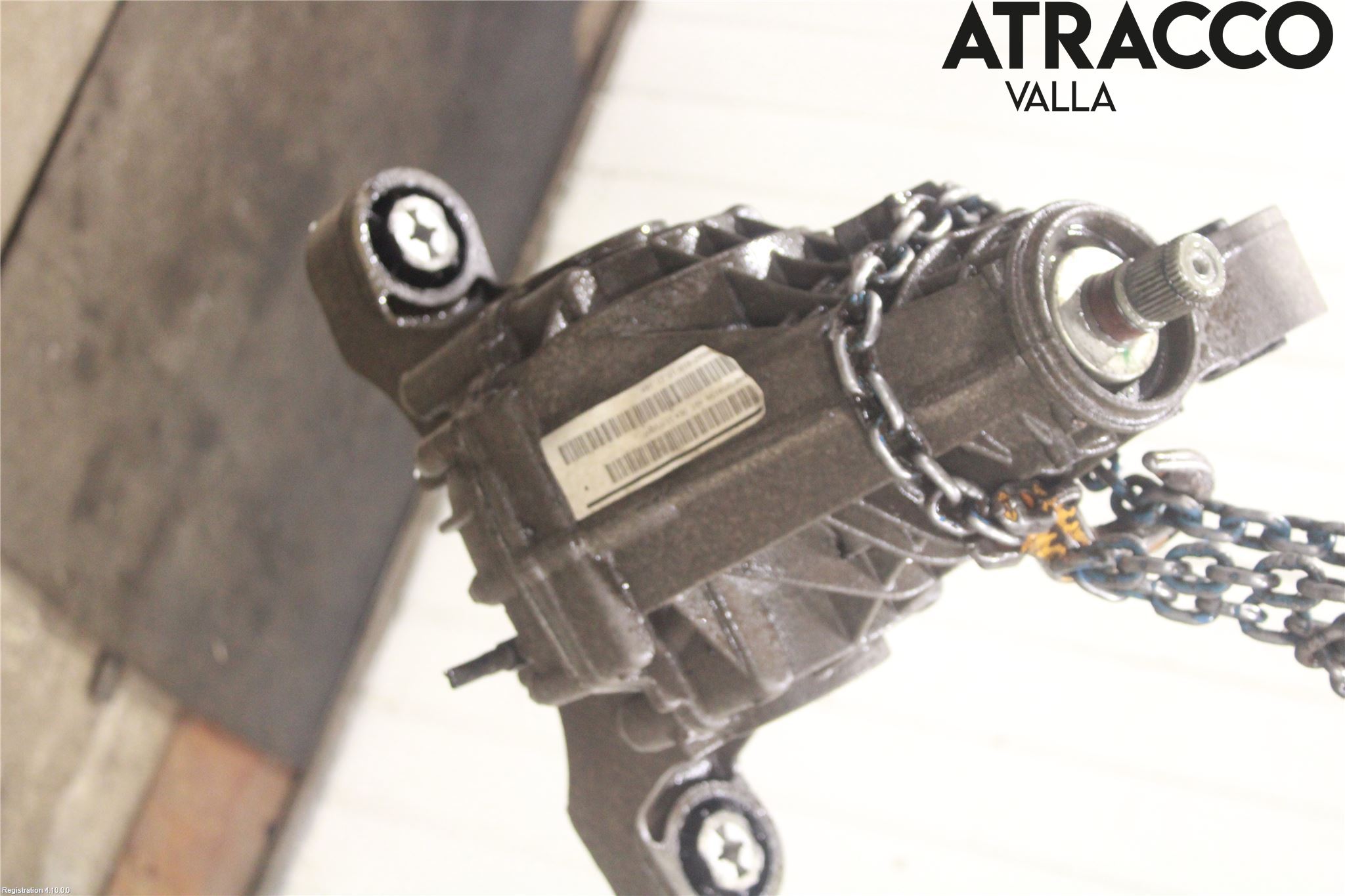 Volkswagen VW TOUAREG 7P 11-18 Bakaksel Kardang Bak -Diff