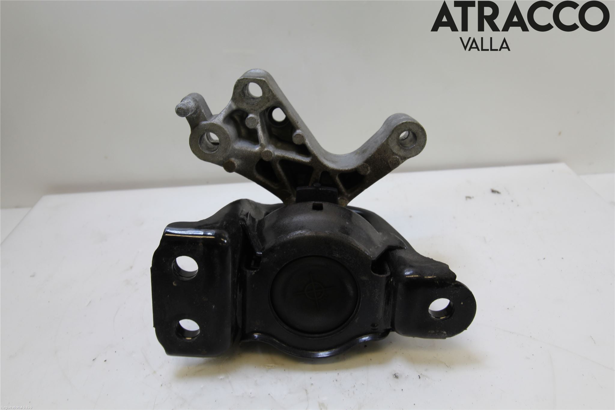 Nissan QASHQAI 14-17 Motor Feste Stål-Alu