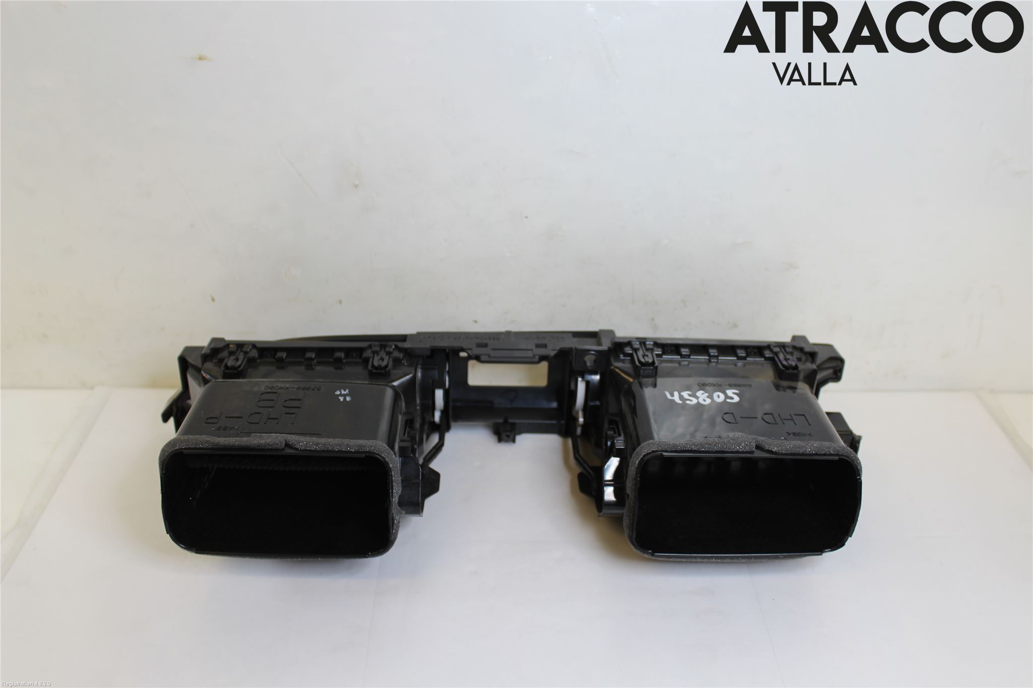 Toyota HILUX 16- Dashbord Kanal - Dyse